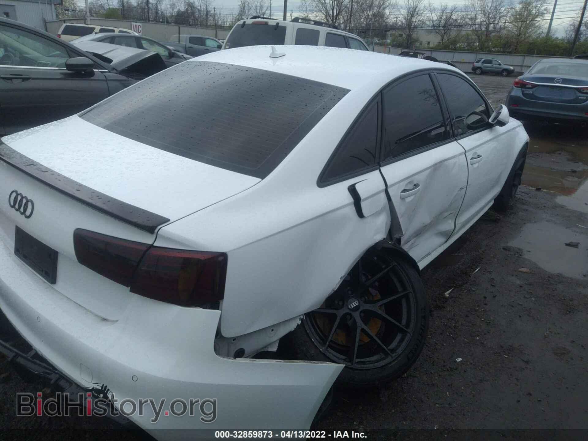 2013 AUDI A6 - VIN: WAUJGAFC9DN107643 - Фото 6