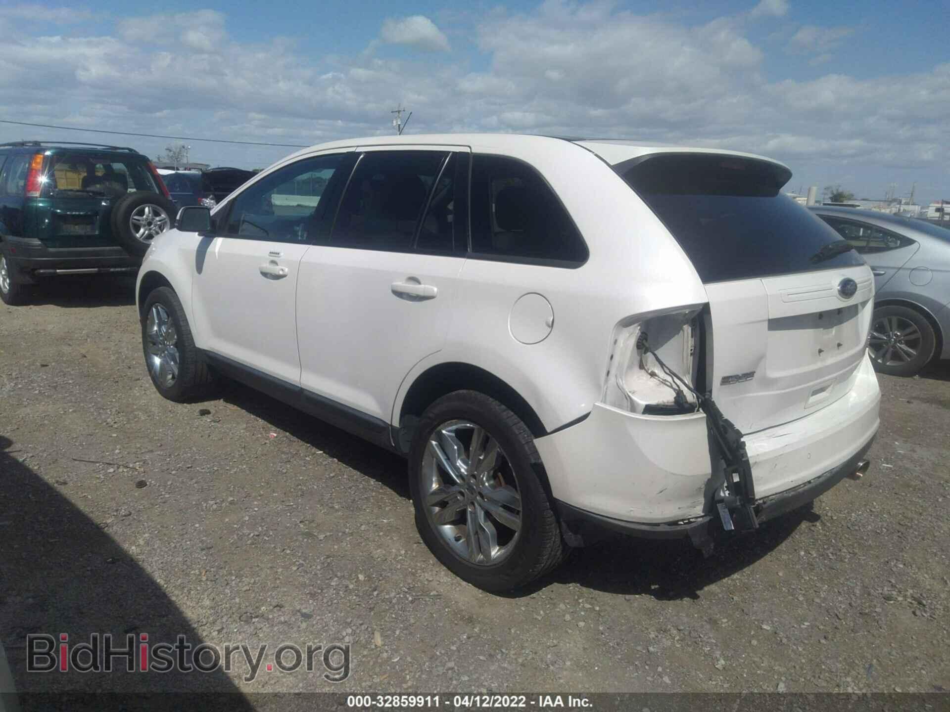 2013 FORD EDGE - VIN: 2FMDK4JC9DBA95671 - Photo 3