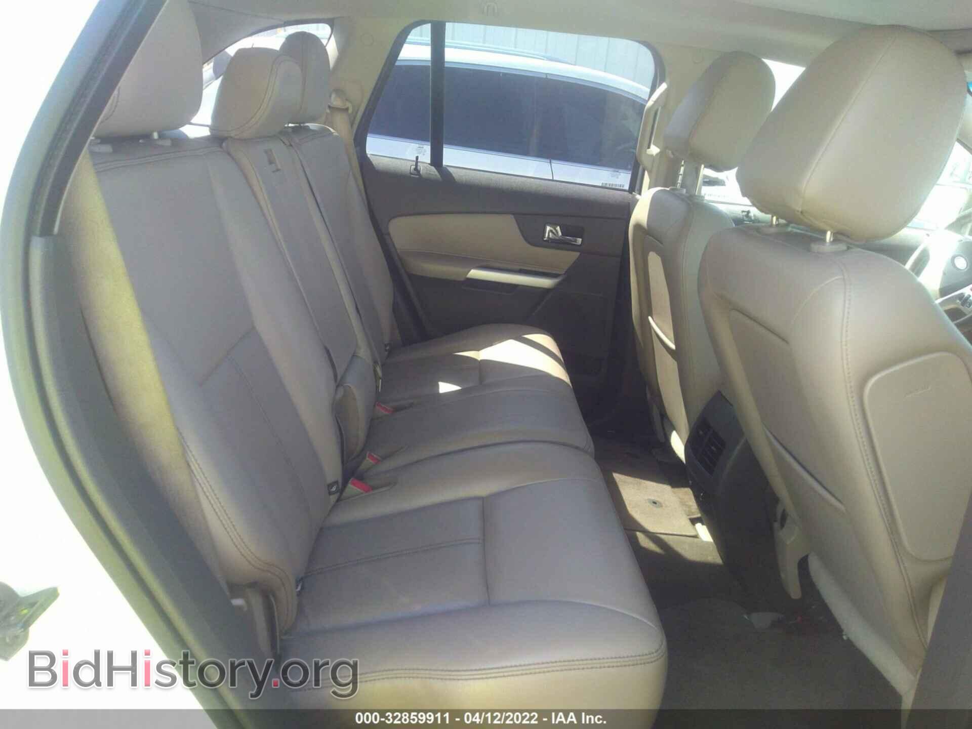 2013 FORD EDGE - VIN: 2FMDK4JC9DBA95671 - Photo 8