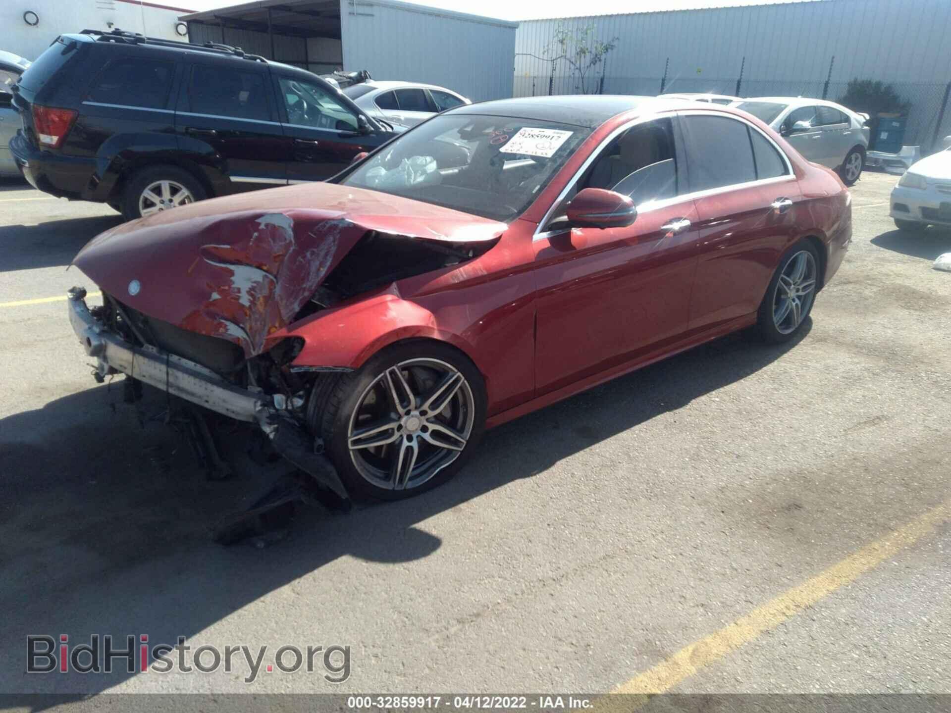 2017 MERCEDES-BENZ E-CLASS - VIN: WDDZF4JB4HA062719 - Фото 2