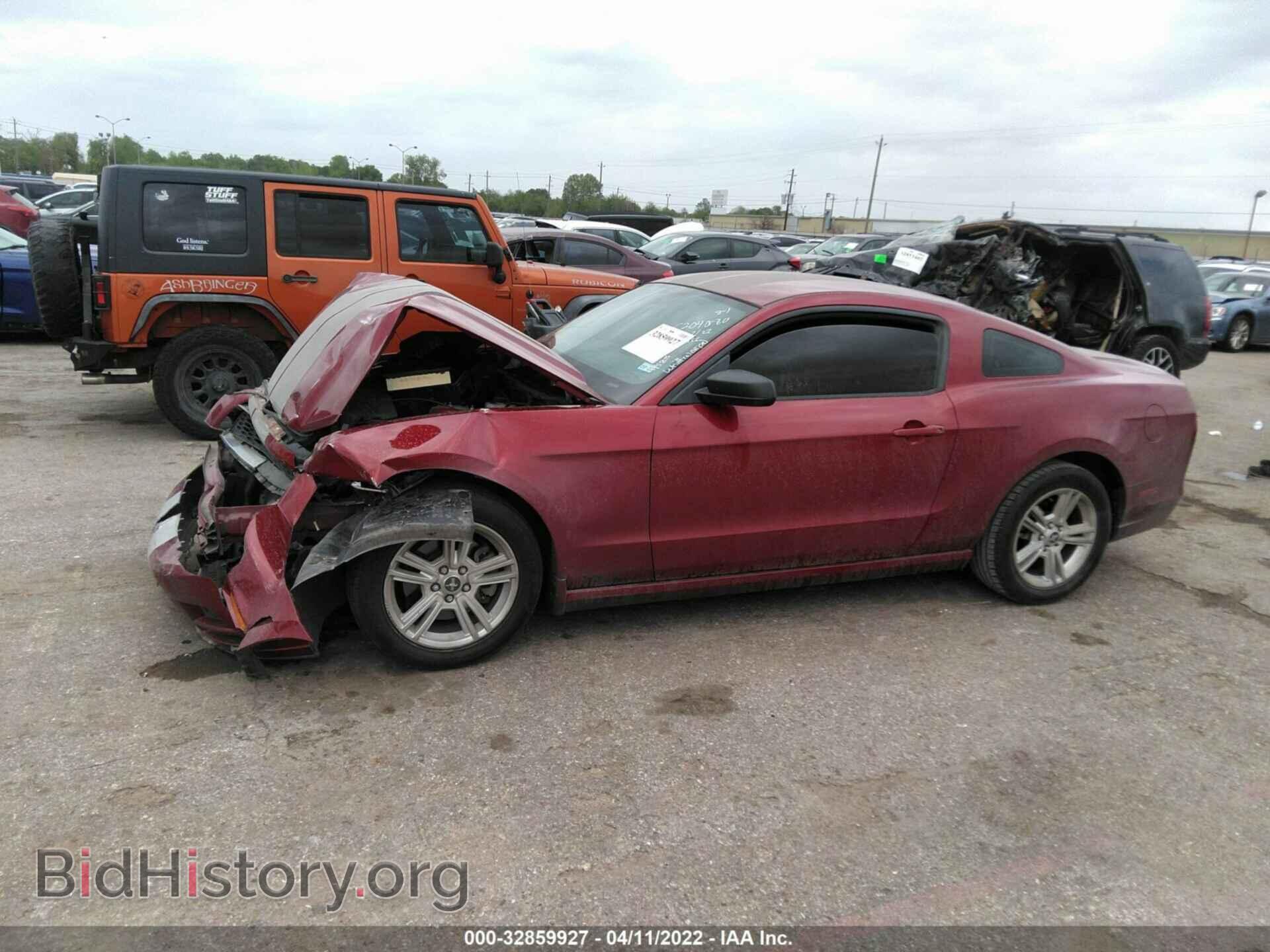 2014 FORD MUSTANG - VIN: 1ZVBP8AM7E5334585 - Фото 2