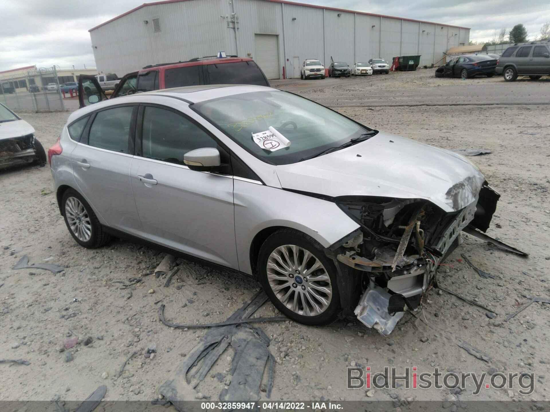 Фотография 1FAHP3N22CL182481 - FORD FOCUS 2012