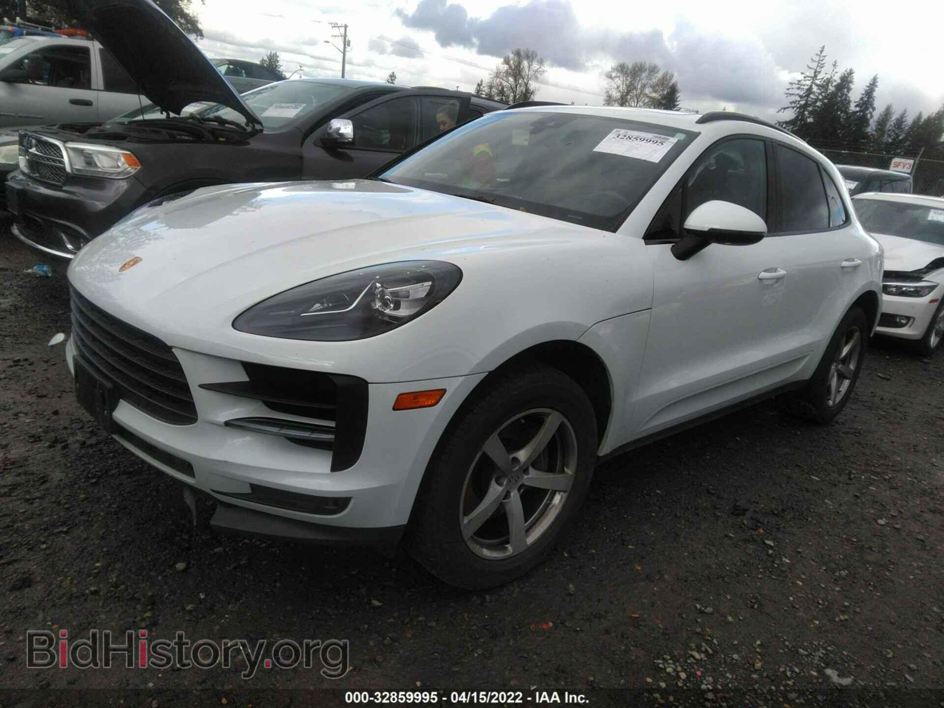 2020 PORSCHE MACAN - VIN: WP1AA2A58LLB03319 - Фото 2