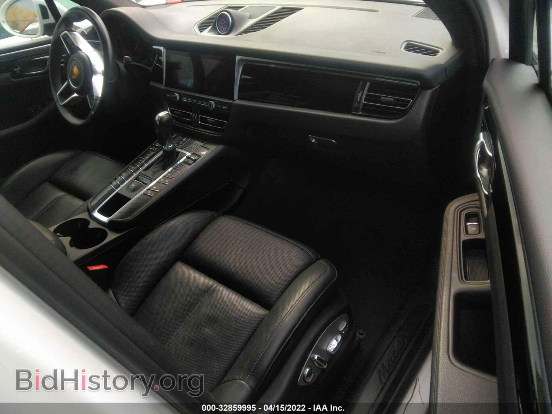 2020 PORSCHE MACAN - VIN: WP1AA2A58LLB03319 - Фото 5