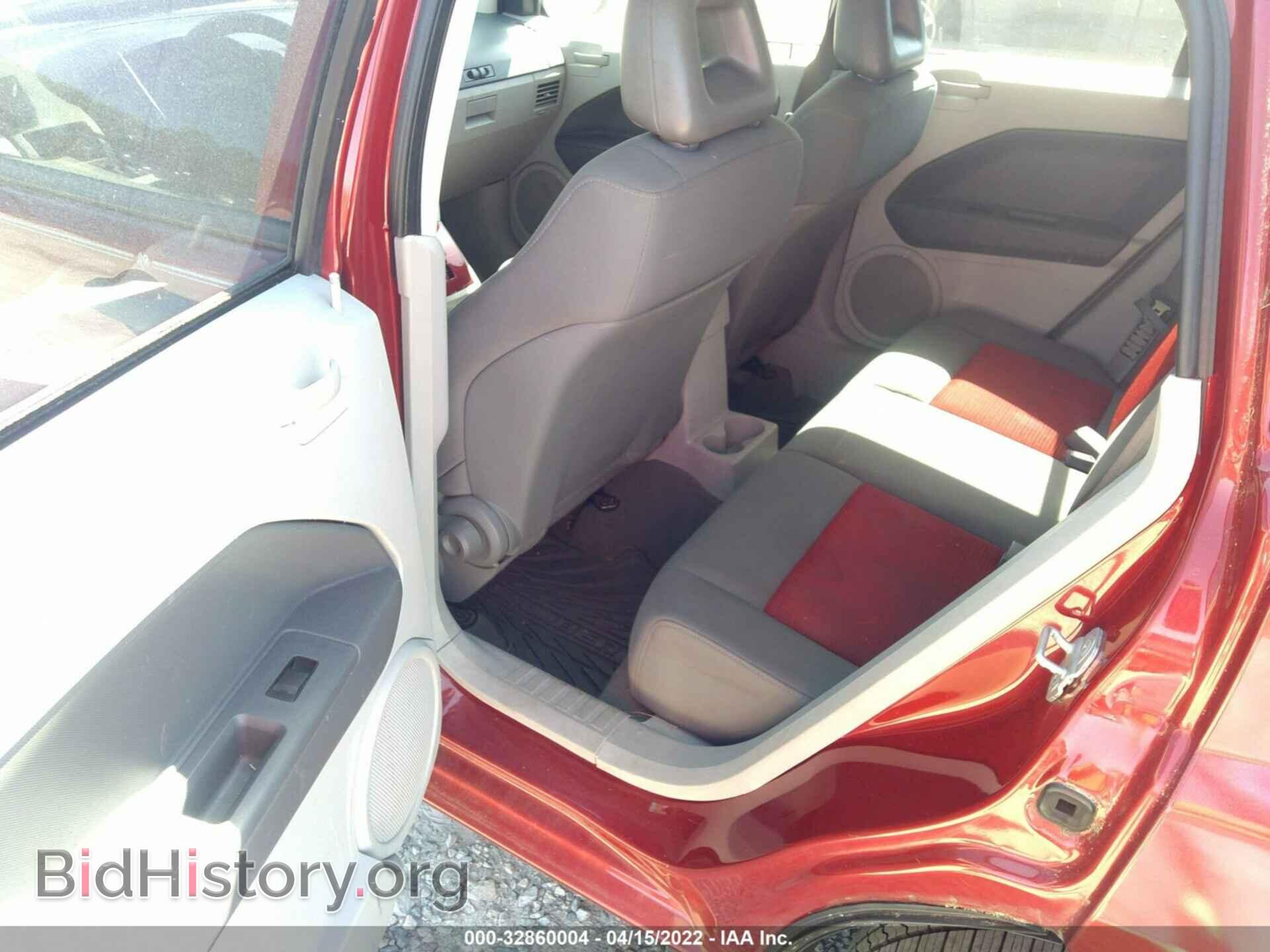 2007 DODGE CALIBER - VIN: 1B3HB48B37D127324 - Фото 8