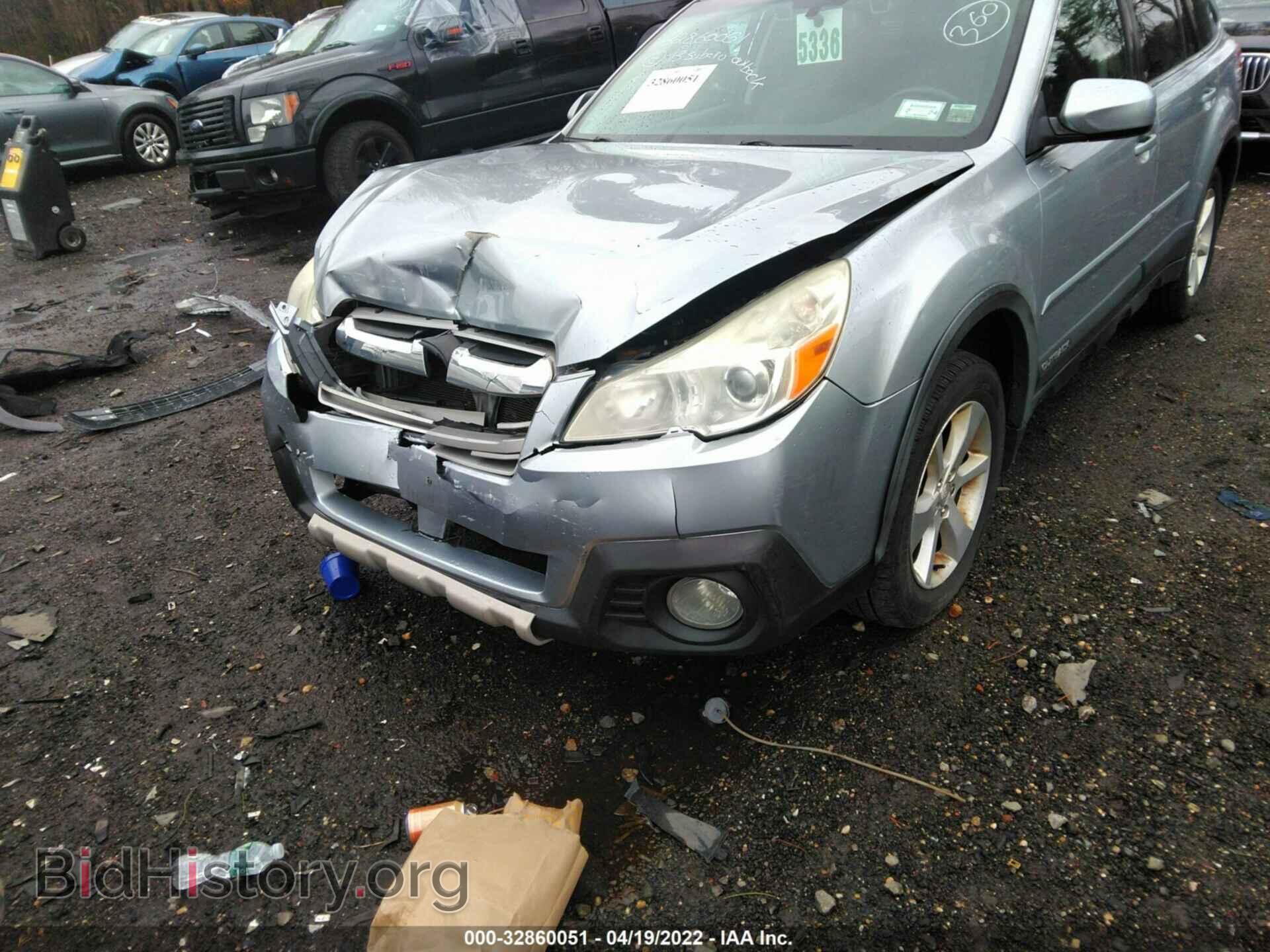 2013 SUBARU OUTBACK - VIN: 4S4BRDPC2D2212832 - Фото 6