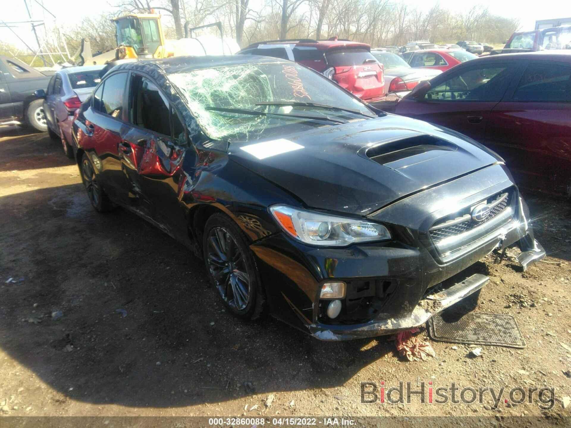 Photo JF1VA1A64F9835024 - SUBARU WRX 2015