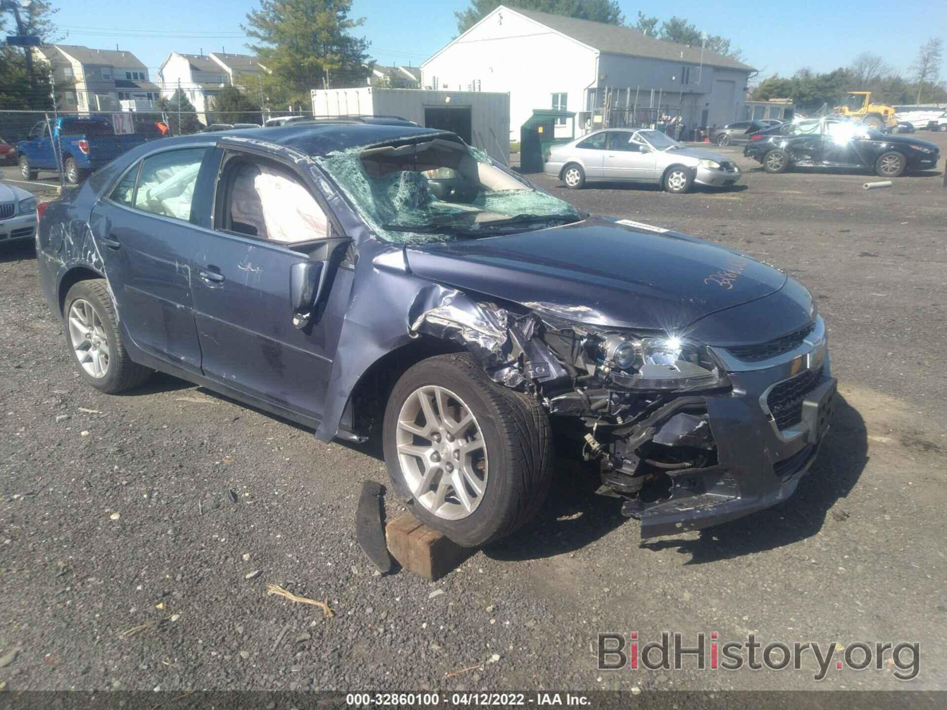 Photo 1G11C5SL1EF211222 - CHEVROLET MALIBU 2014