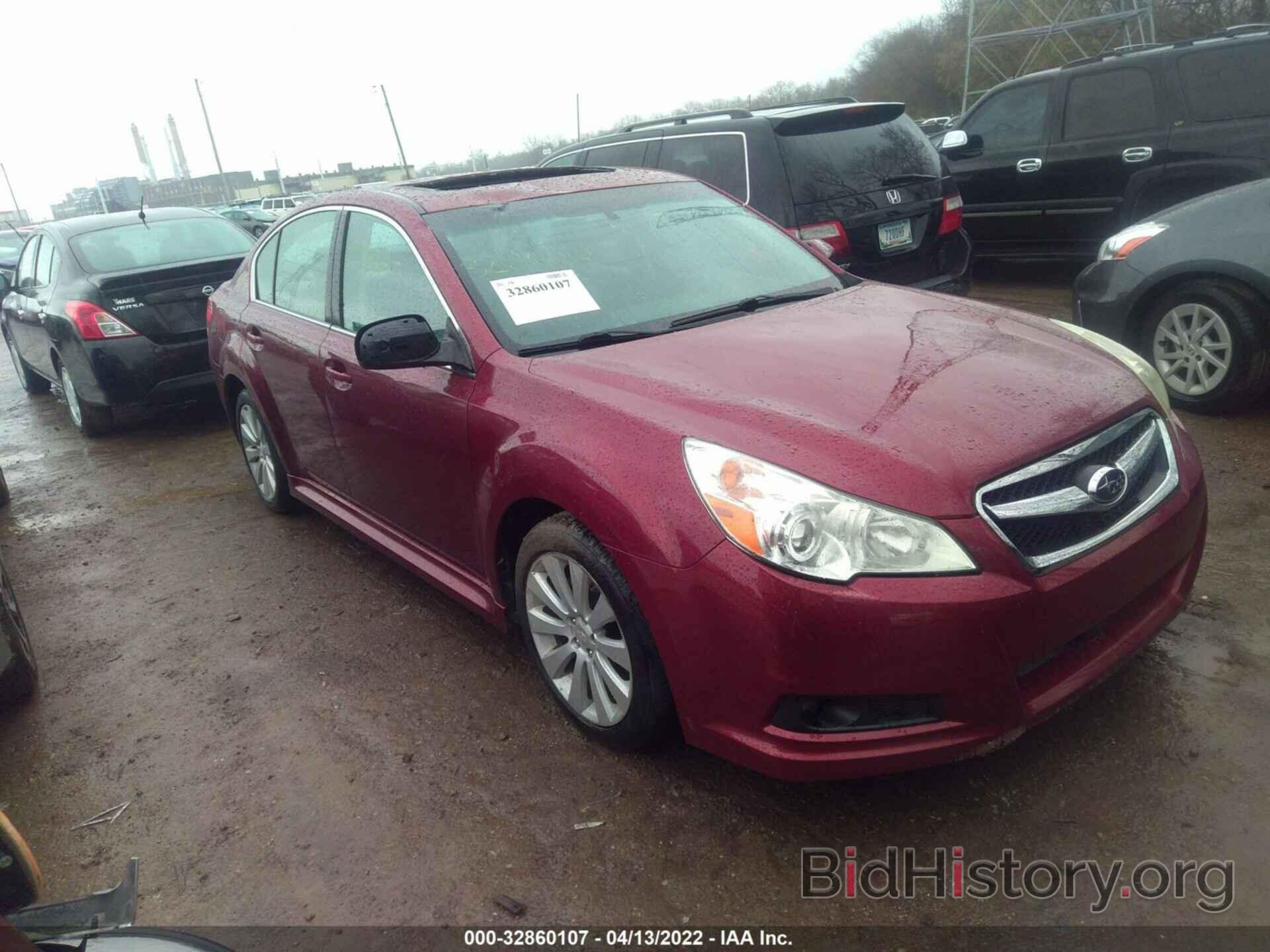 Photo 4S3BMCK61A3246863 - SUBARU LEGACY 2010