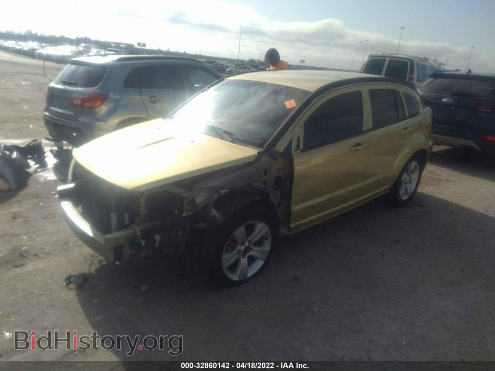 2010 DODGE CALIBER - VIN: 1B3CB3HA2AD569191 - Фото 2