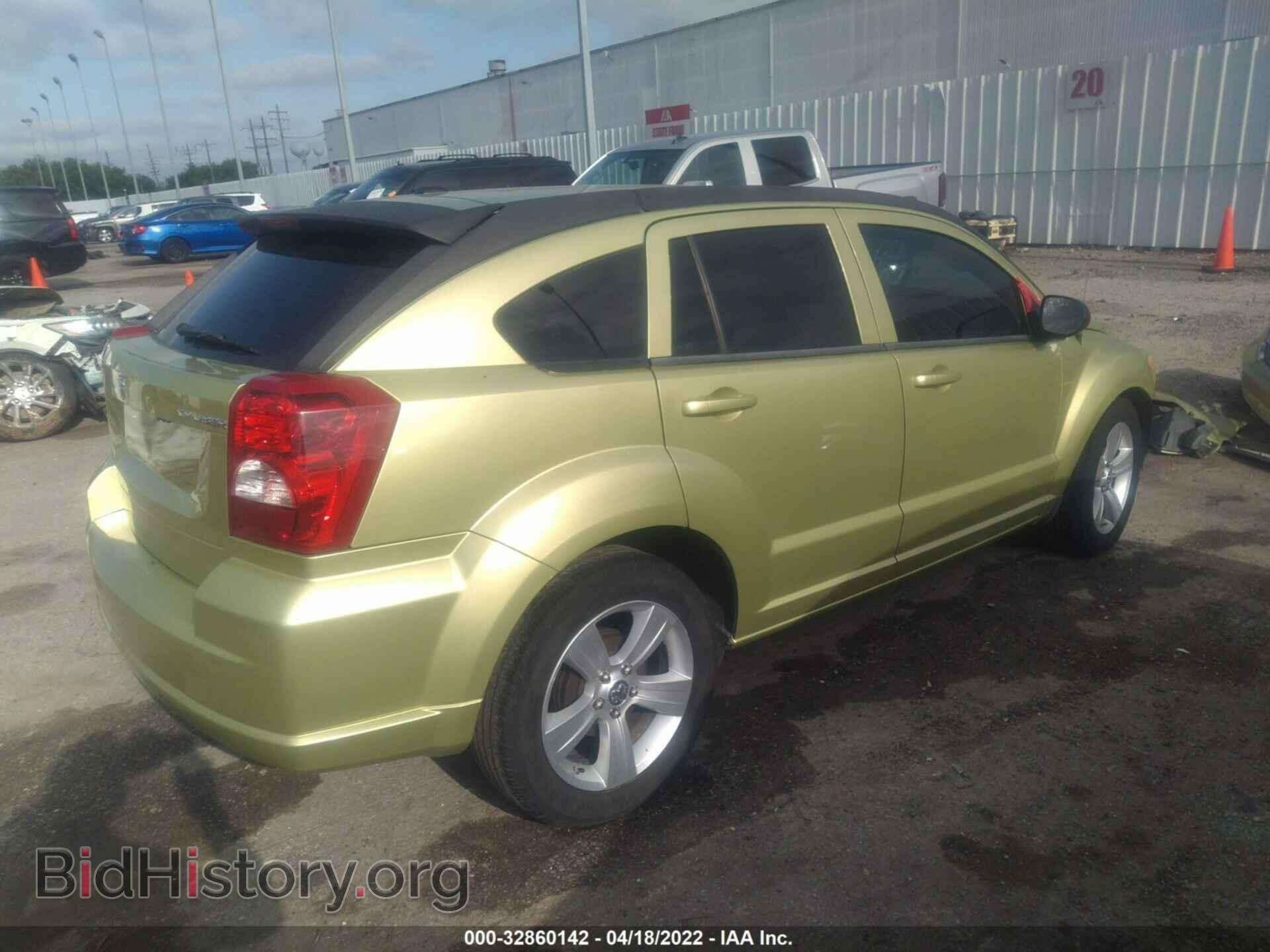 2010 DODGE CALIBER - VIN: 1B3CB3HA2AD569191 - Фото 4