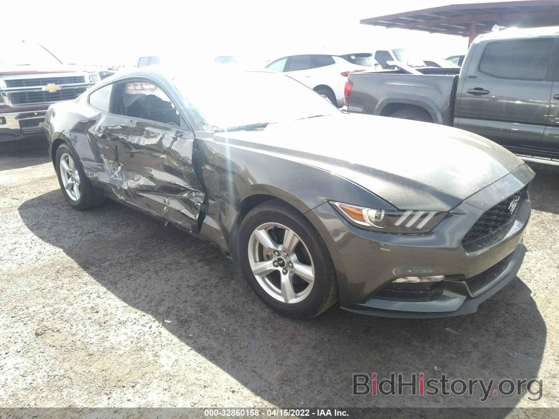 Photo 1FA6P8AM5G5303767 - FORD MUSTANG 2016