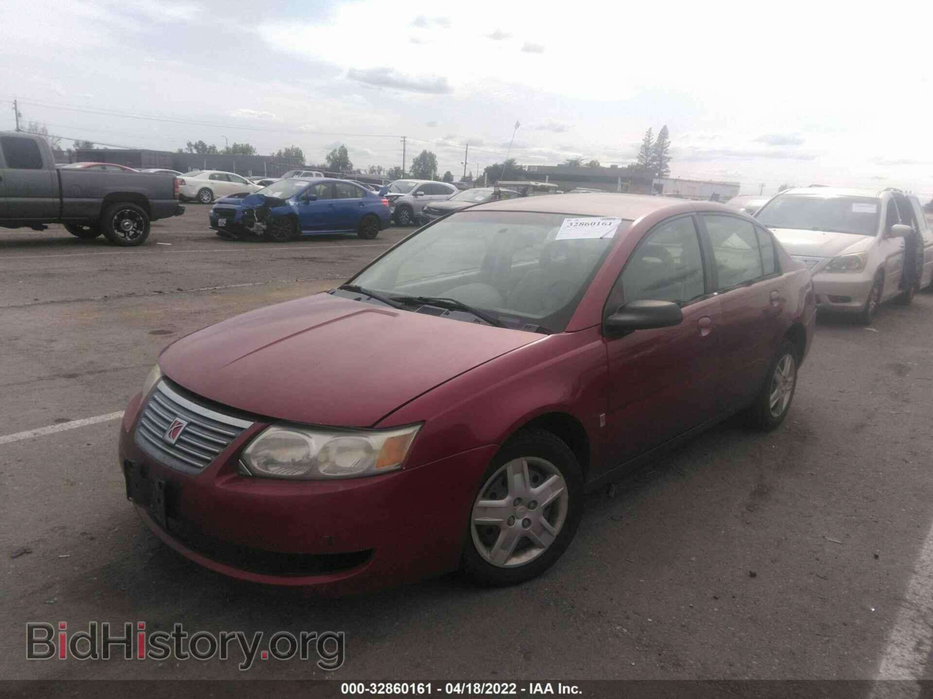 2006 SATURN ION - VIN: 1G8AJ58F96Z194405 - Фото 2