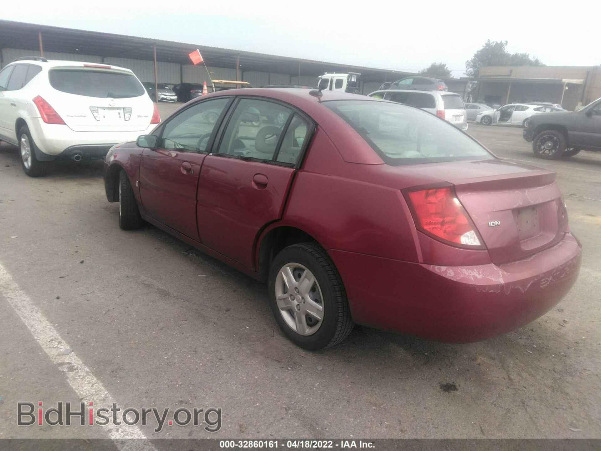 2006 SATURN ION - VIN: 1G8AJ58F96Z194405 - Фото 3