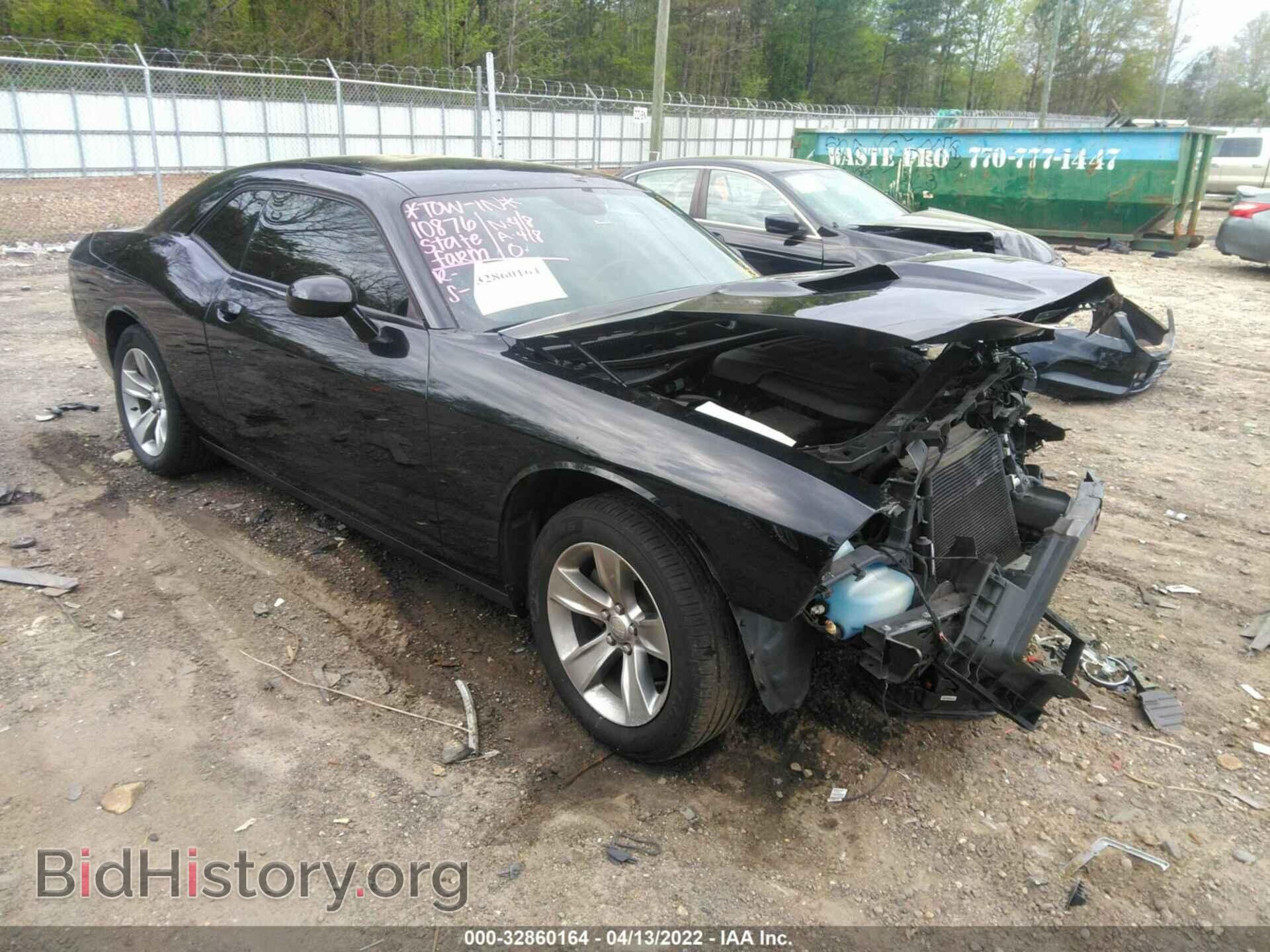 Photo 2C3CDZAG1HH589105 - DODGE CHALLENGER 2017