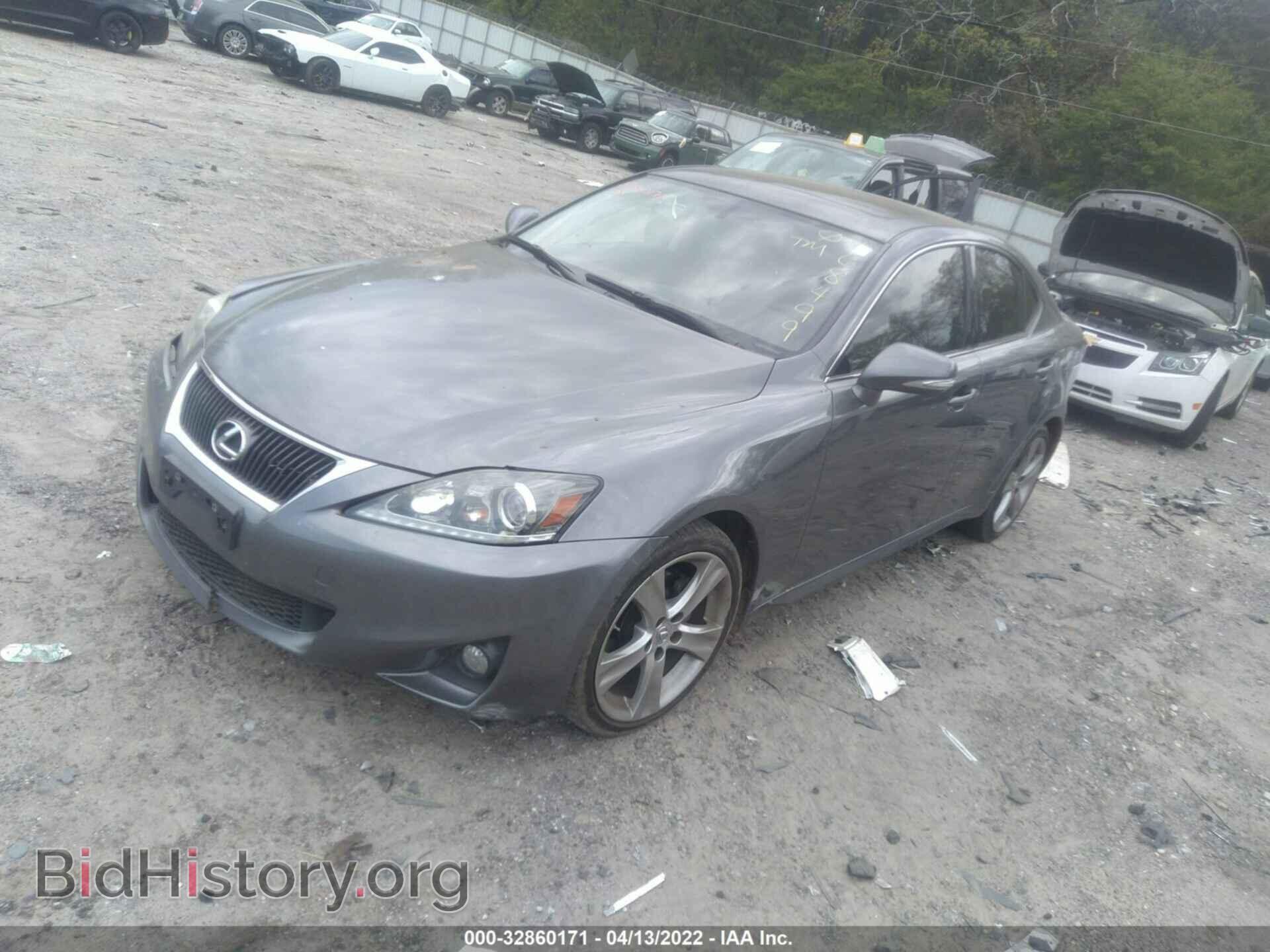 2012 LEXUS IS 250 - VIN: JTHBF5C20C5168499 - Фото 2