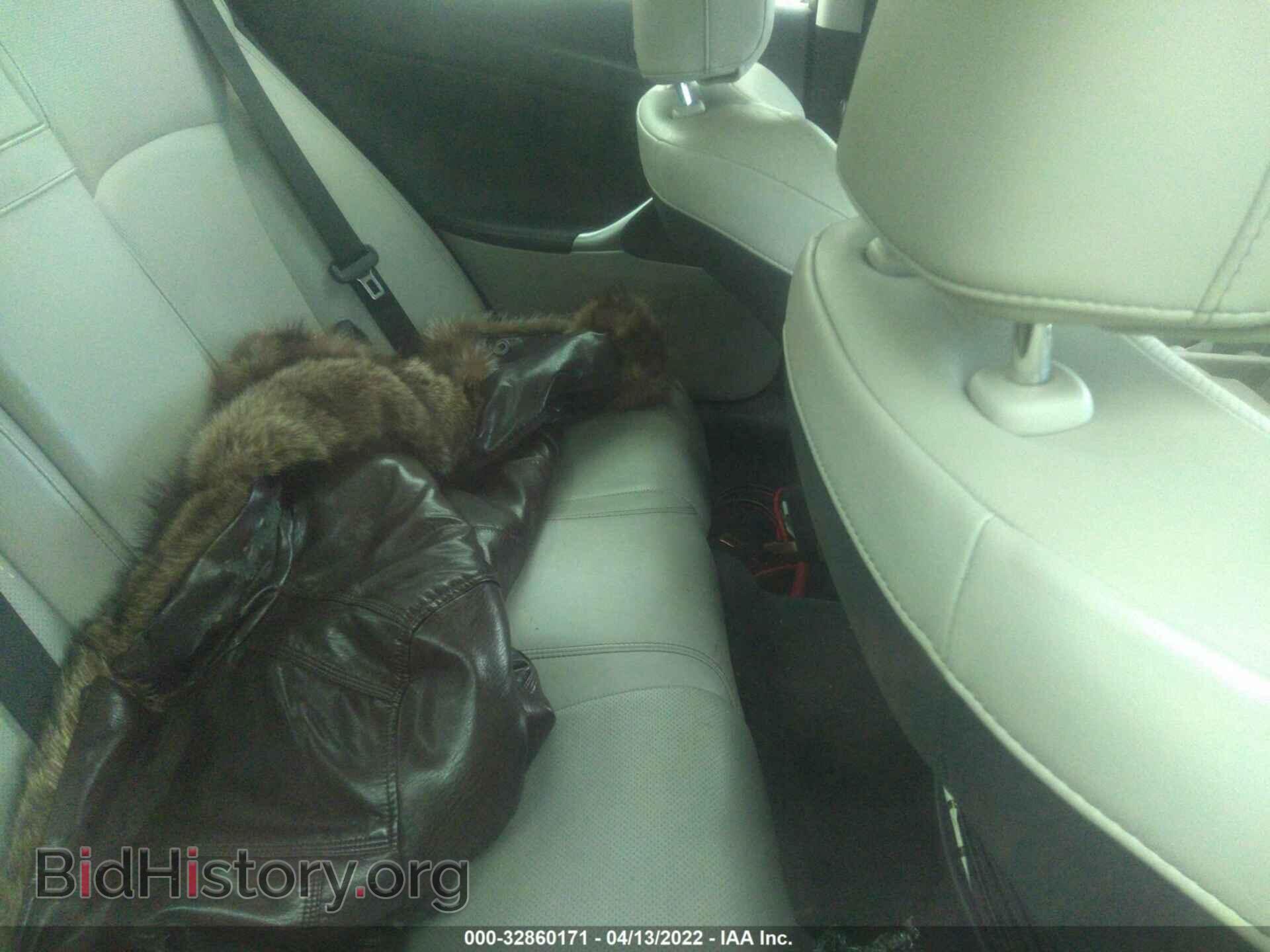 2012 LEXUS IS 250 - VIN: JTHBF5C20C5168499 - Фото 8