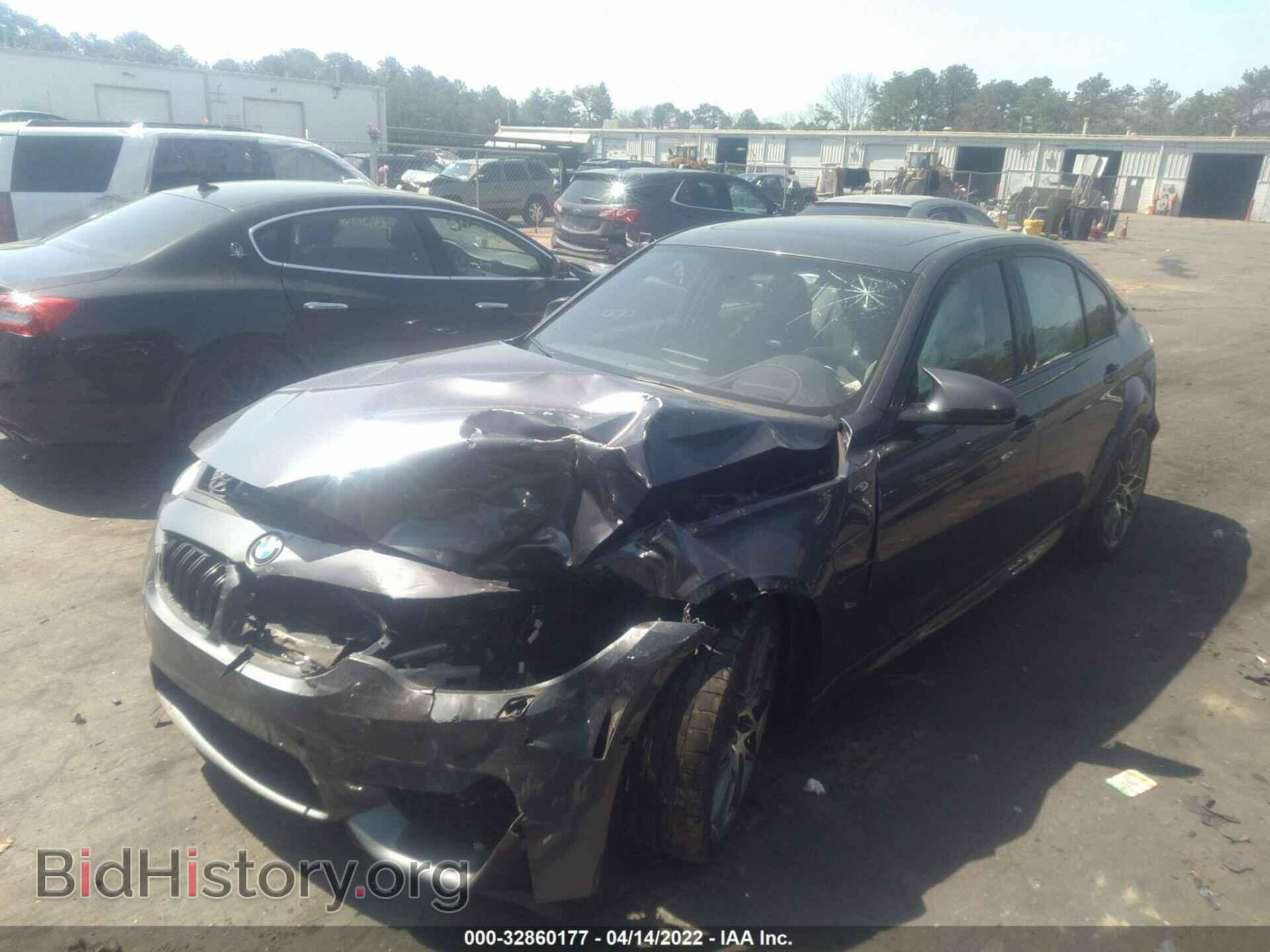 2017 BMW M3 - VIN: WBS8M9C33H5G85512 - Photo 2