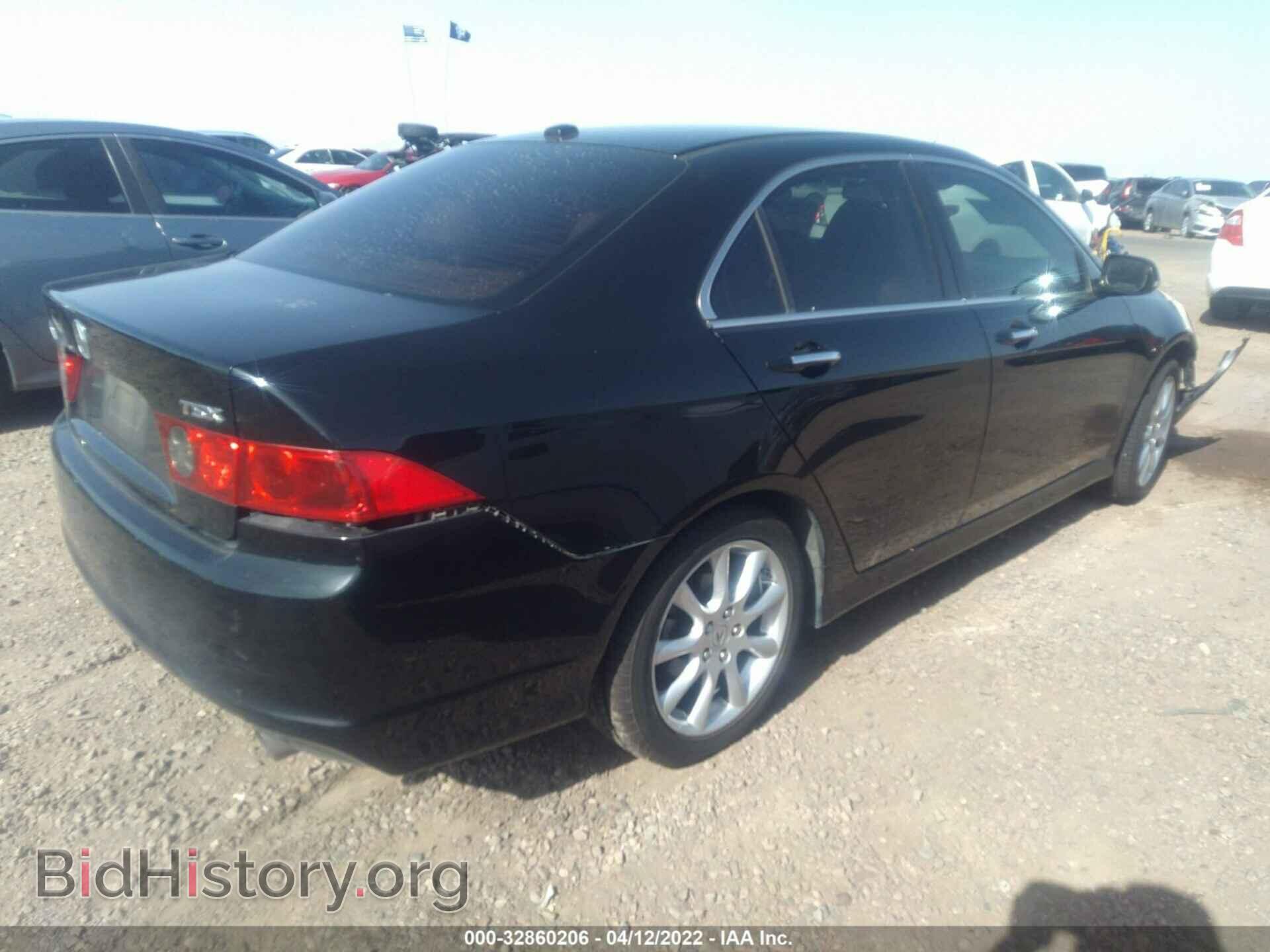 2008 ACURA TSX - VIN: JH4CL96848C007743 - Фото 4