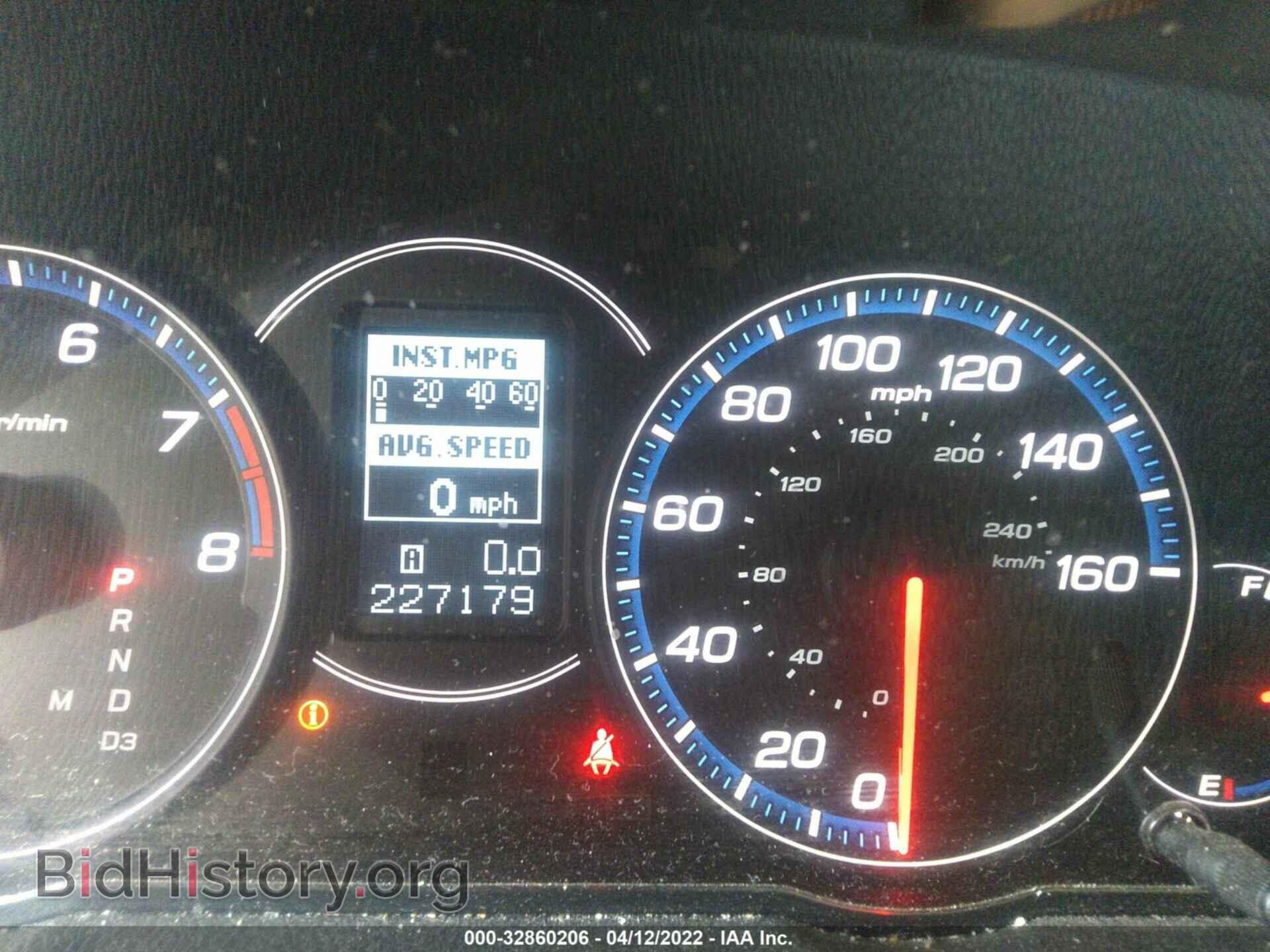 2008 ACURA TSX - VIN: JH4CL96848C007743 - Фото 7