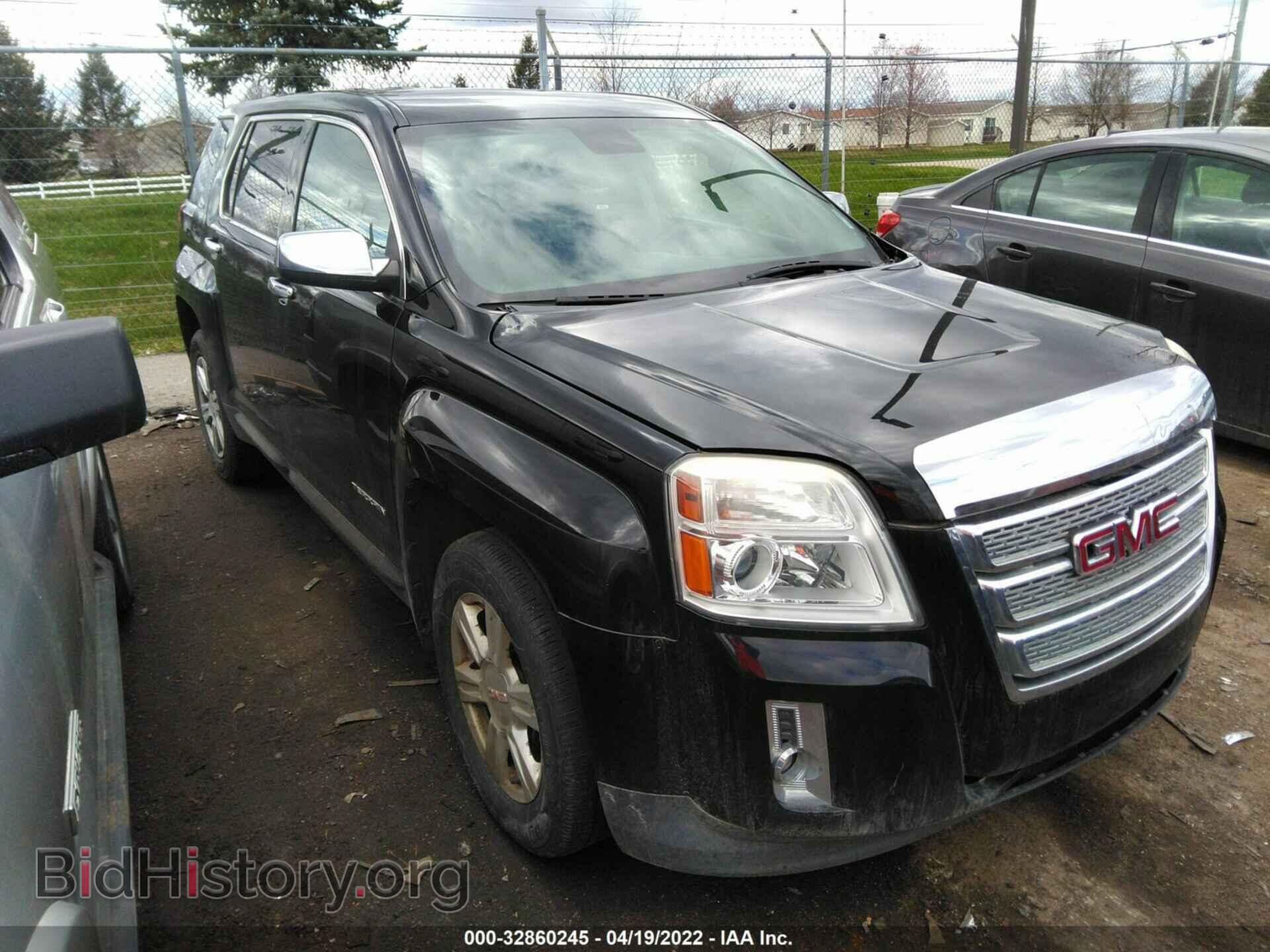 Photo 2CTFLEEW7A6244236 - GMC TERRAIN 2010