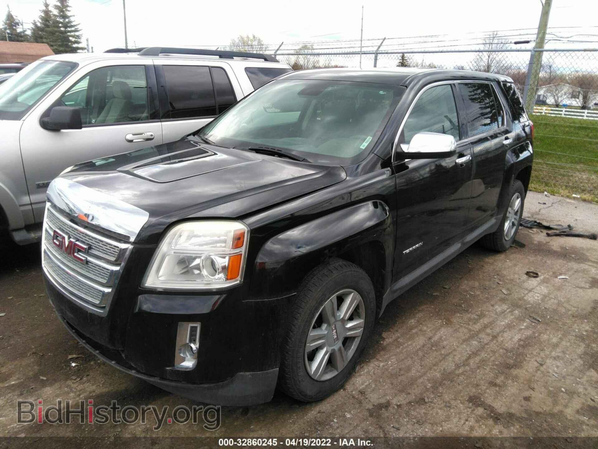2010 GMC TERRAIN - VIN: 2CTFLEEW7A6244236 - Фото 2