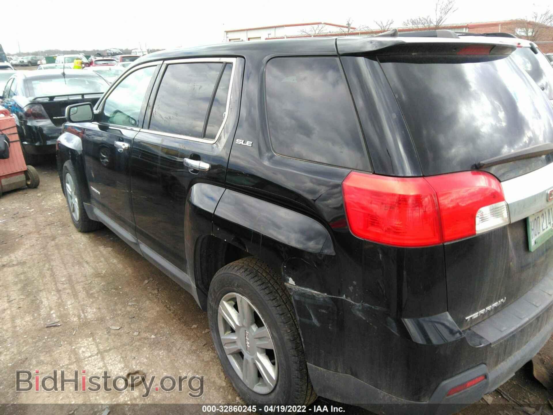 2010 GMC TERRAIN - VIN: 2CTFLEEW7A6244236 - Фото 3