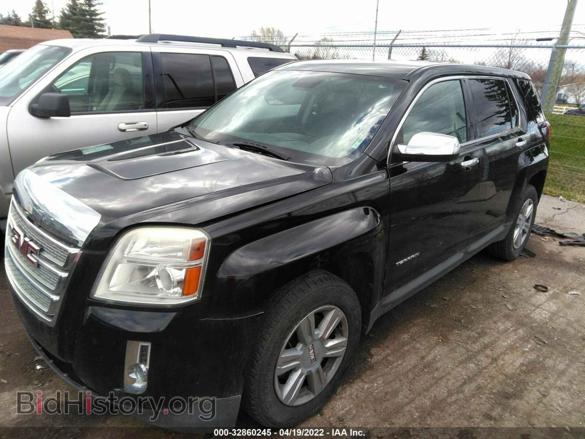 2010 GMC TERRAIN - VIN: 2CTFLEEW7A6244236 - Фото 4