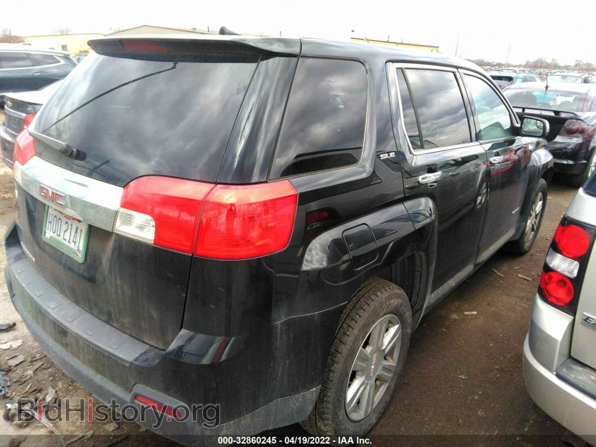 2010 GMC TERRAIN - VIN: 2CTFLEEW7A6244236 - Фото 5