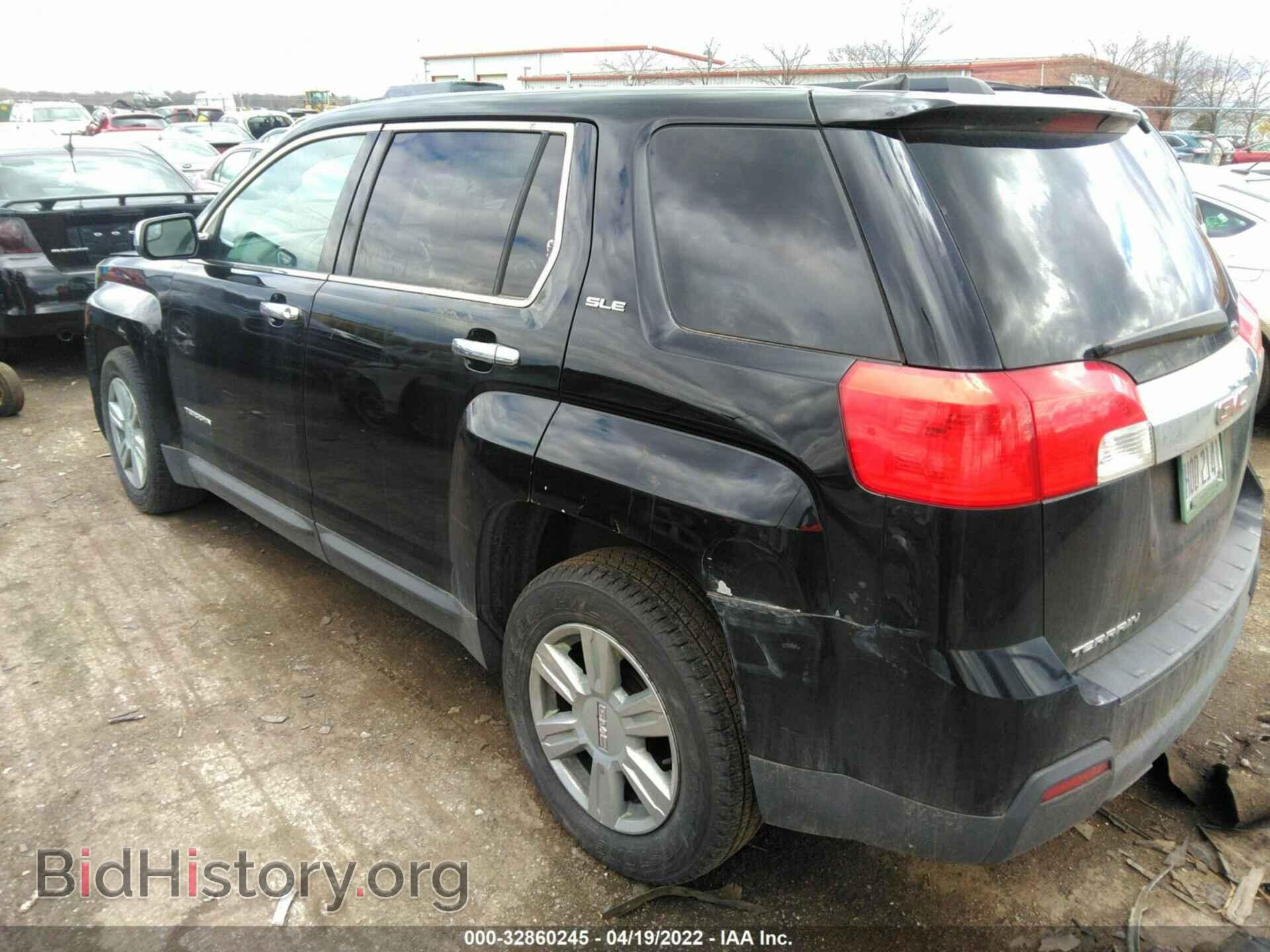 2010 GMC TERRAIN - VIN: 2CTFLEEW7A6244236 - Фото 8