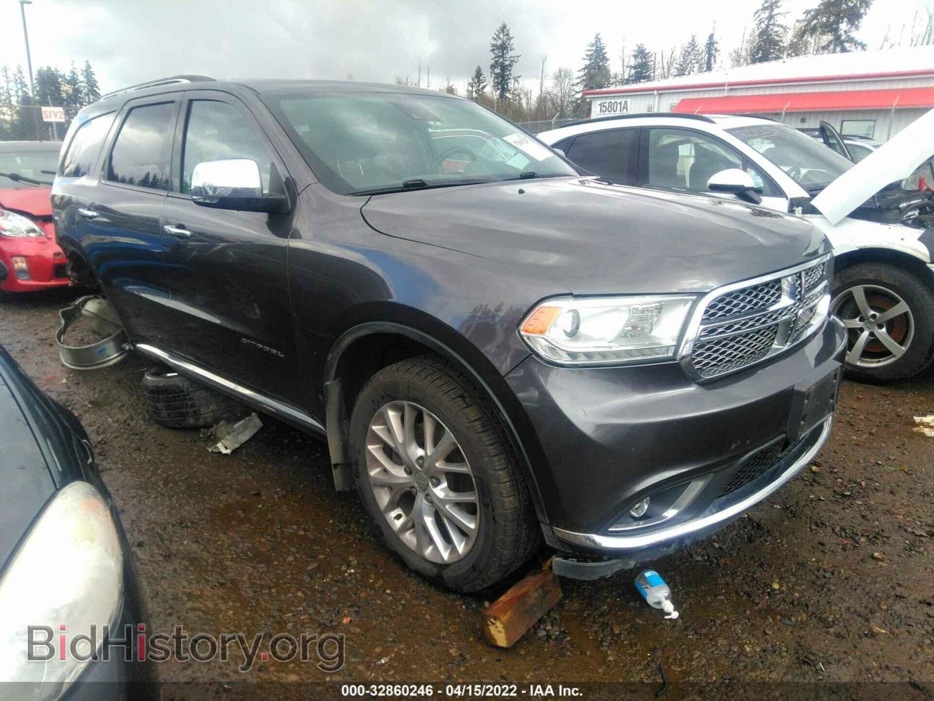 Photo 1C4RDJEG6FC843716 - DODGE DURANGO 2015