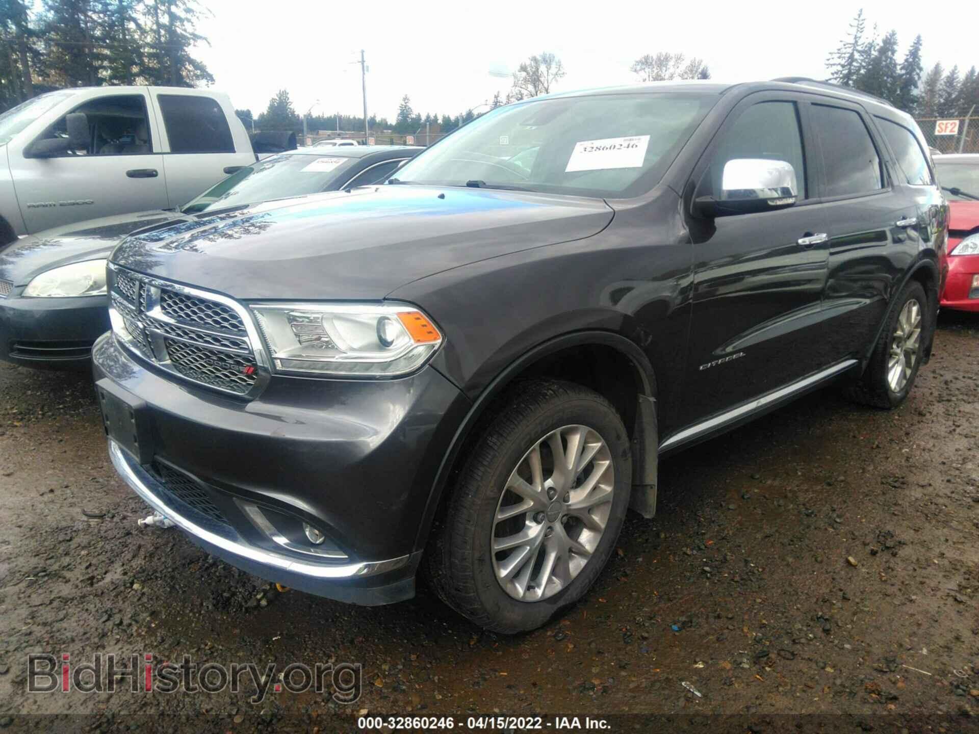 2015 DODGE DURANGO - VIN: 1C4RDJEG6FC843716 - Photo 2