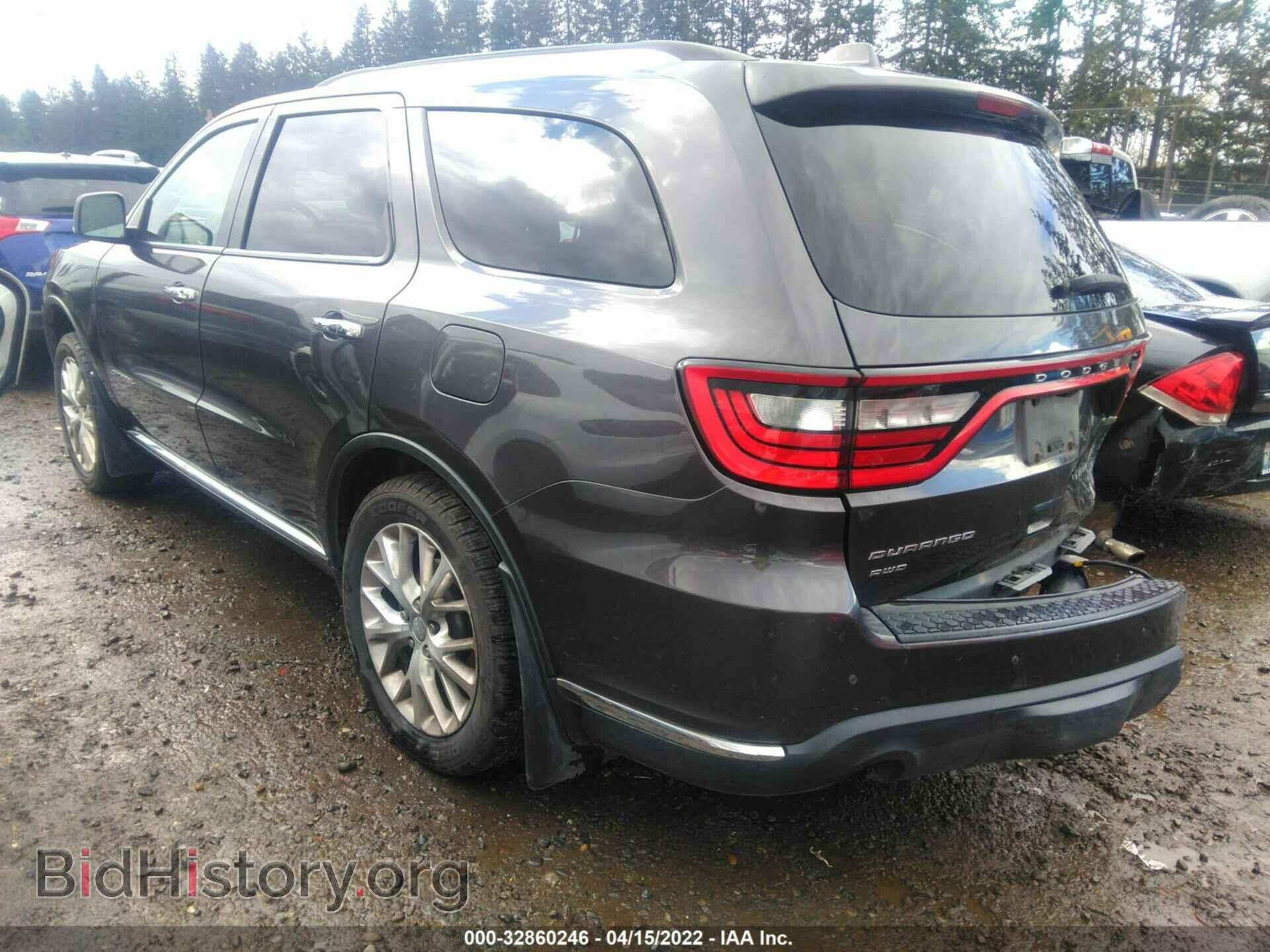 2015 DODGE DURANGO - VIN: 1C4RDJEG6FC843716 - Photo 3