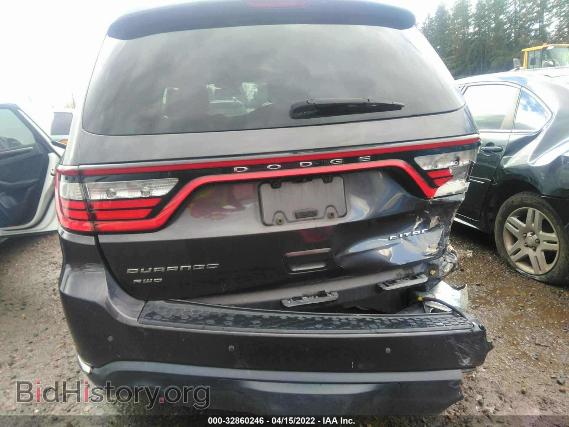 2015 DODGE DURANGO - VIN: 1C4RDJEG6FC843716 - Photo 6