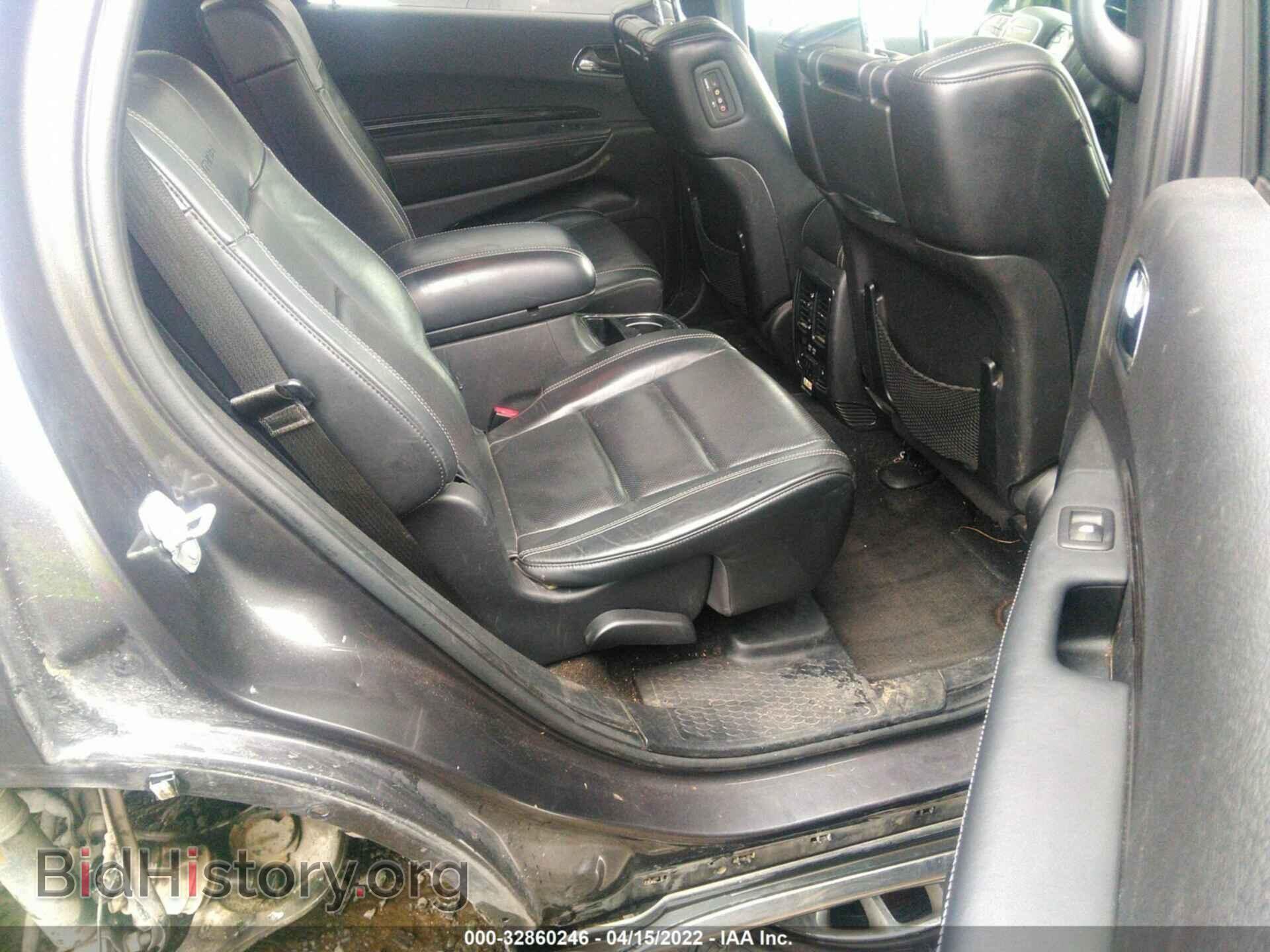 2015 DODGE DURANGO - VIN: 1C4RDJEG6FC843716 - Photo 8