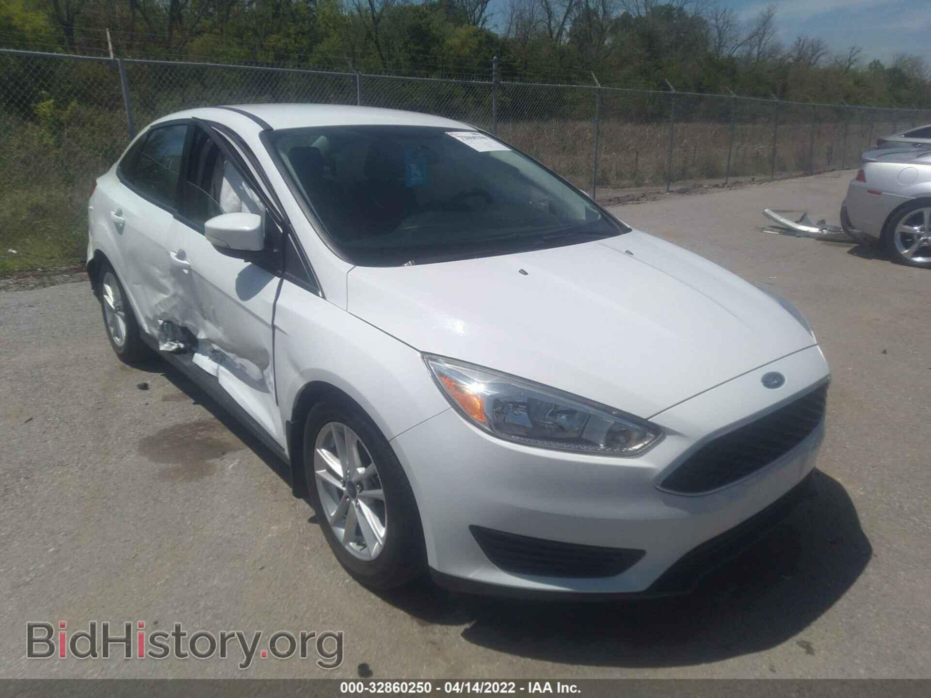 Фотография 1FADP3F28GL201280 - FORD FOCUS 2016
