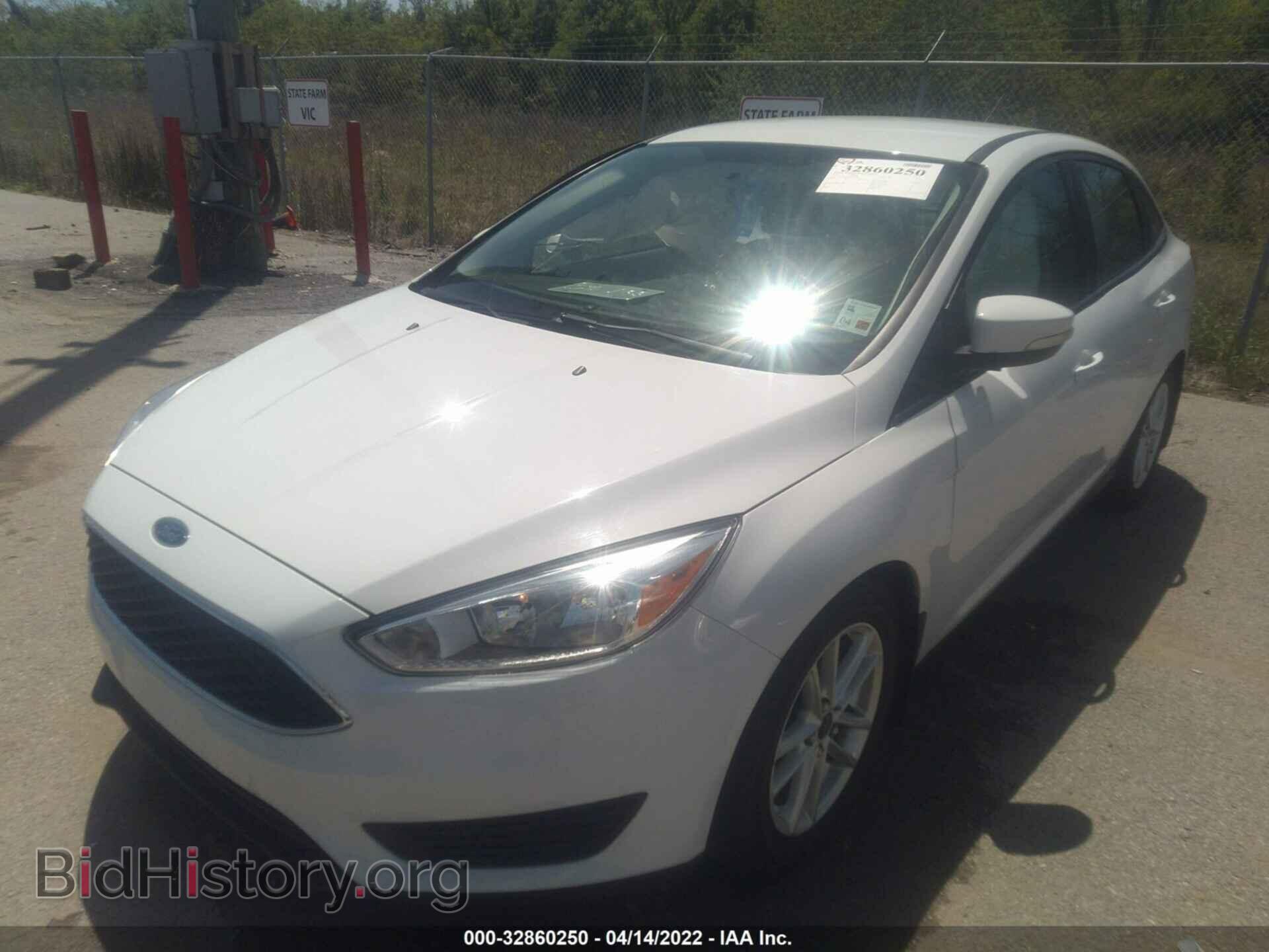 2016 FORD FOCUS - VIN: 1FADP3F28GL201280 - Фото 2