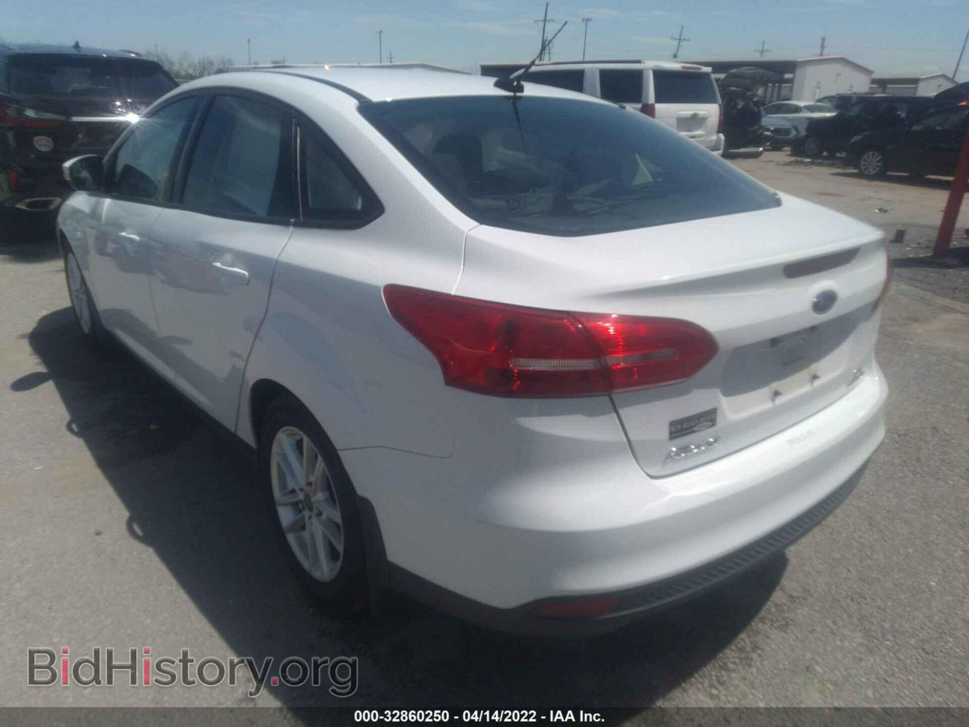 2016 FORD FOCUS - VIN: 1FADP3F28GL201280 - Фото 3