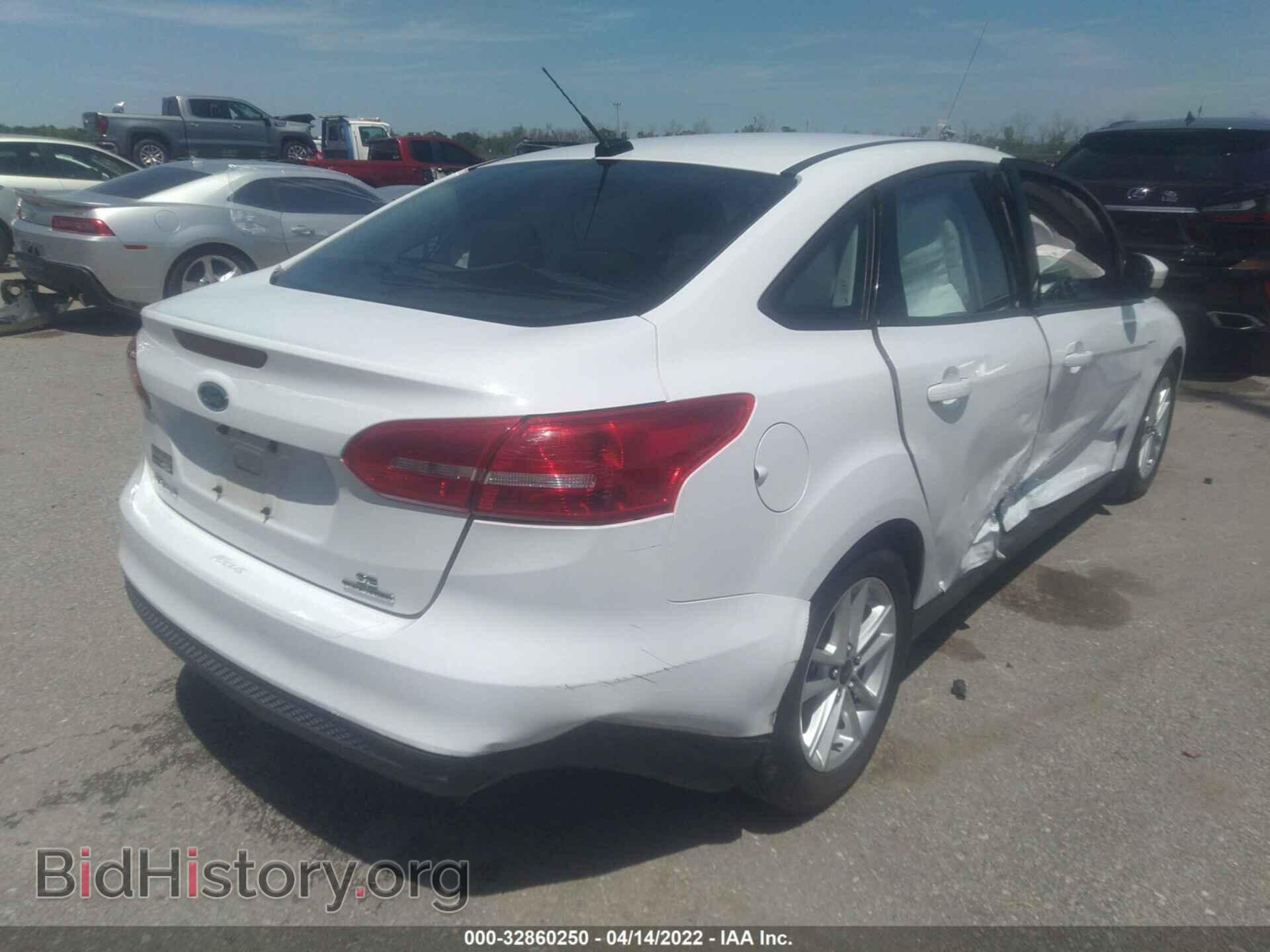 2016 FORD FOCUS - VIN: 1FADP3F28GL201280 - Фото 4