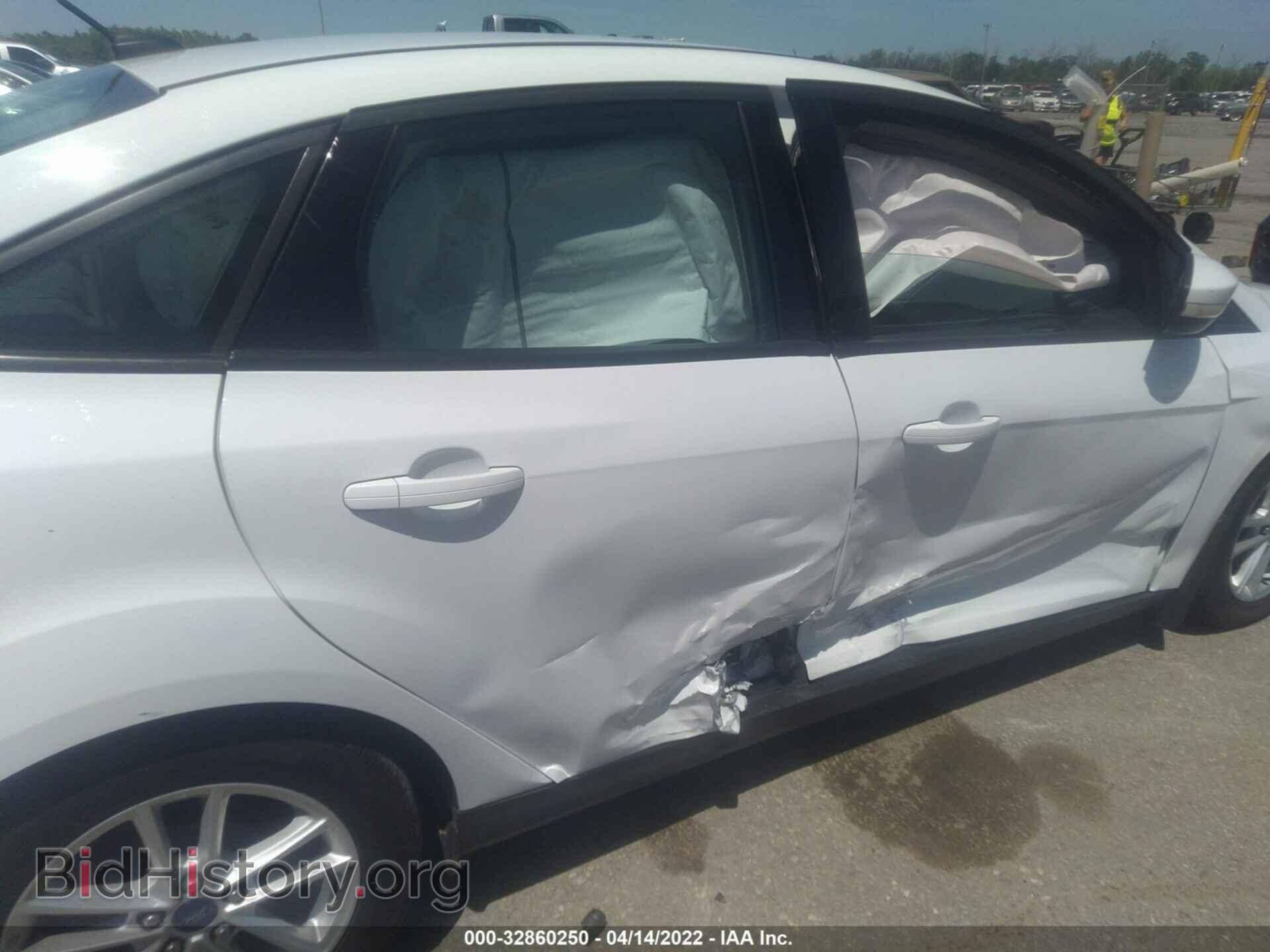 2016 FORD FOCUS - VIN: 1FADP3F28GL201280 - Фото 6