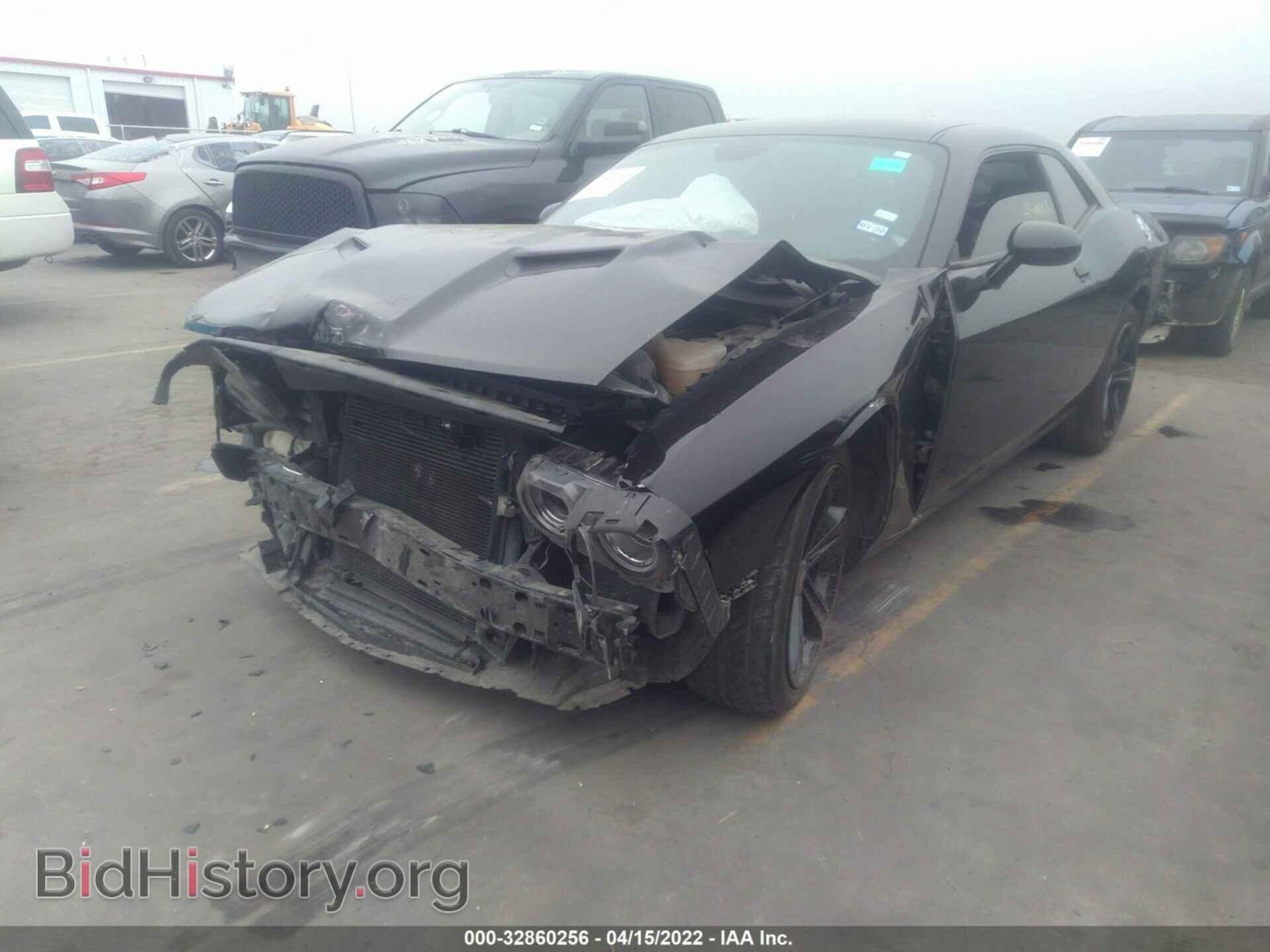 2016 DODGE CHALLENGER - VIN: 2C3CDZAG7GH166236 - Фото 2