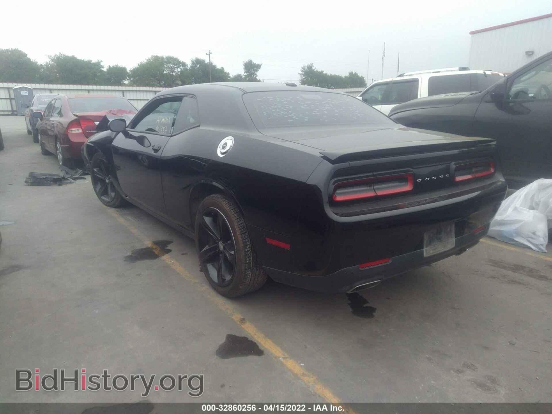 2016 DODGE CHALLENGER - VIN: 2C3CDZAG7GH166236 - Фото 3