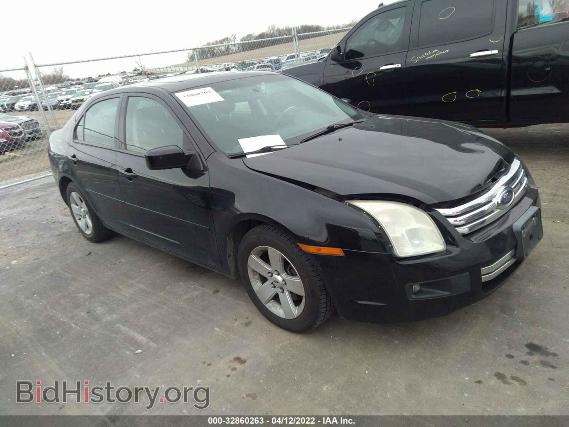 Photo 3FAHP07Z57R227364 - FORD FUSION 2007