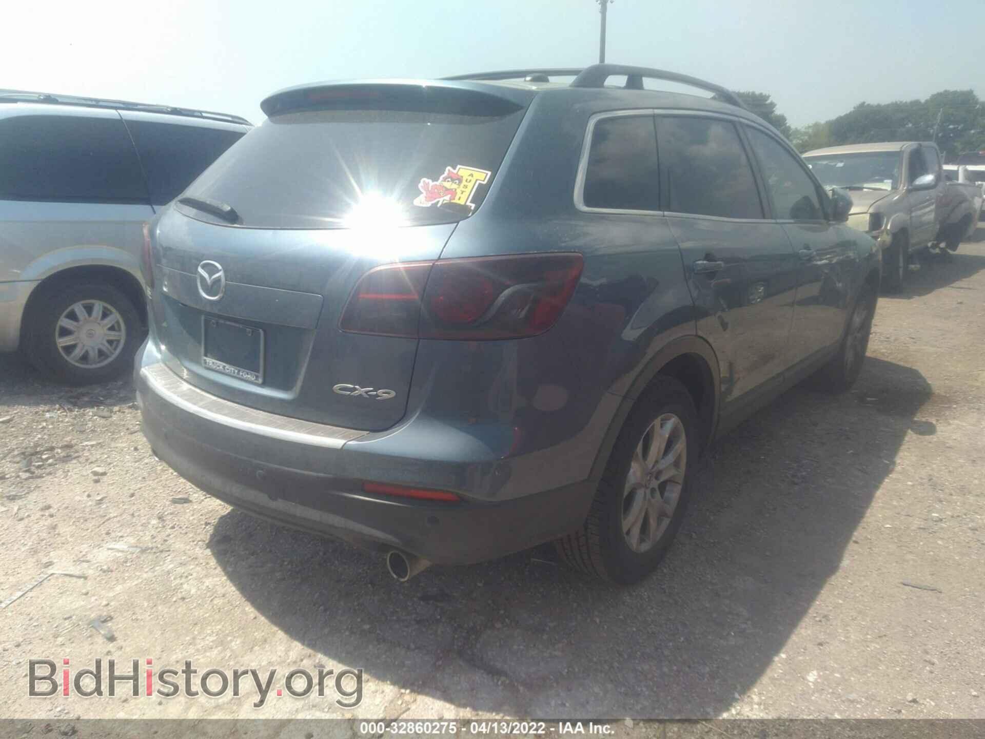 2015 MAZDA CX-9 - VIN: JM3TB2CV4F0469019 - Фото 4