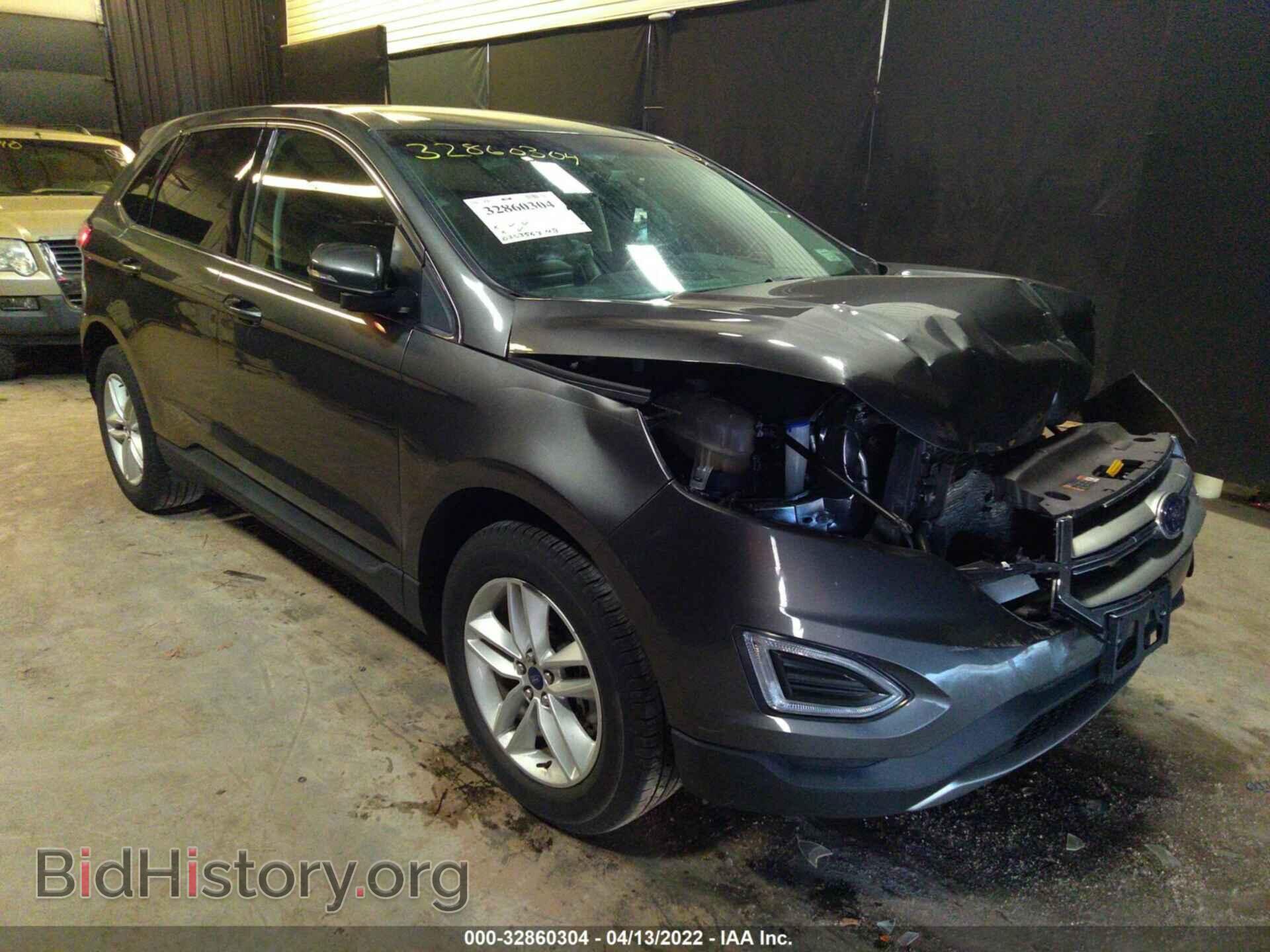 Photo 2FMPK4J89HBC34485 - FORD EDGE 2017