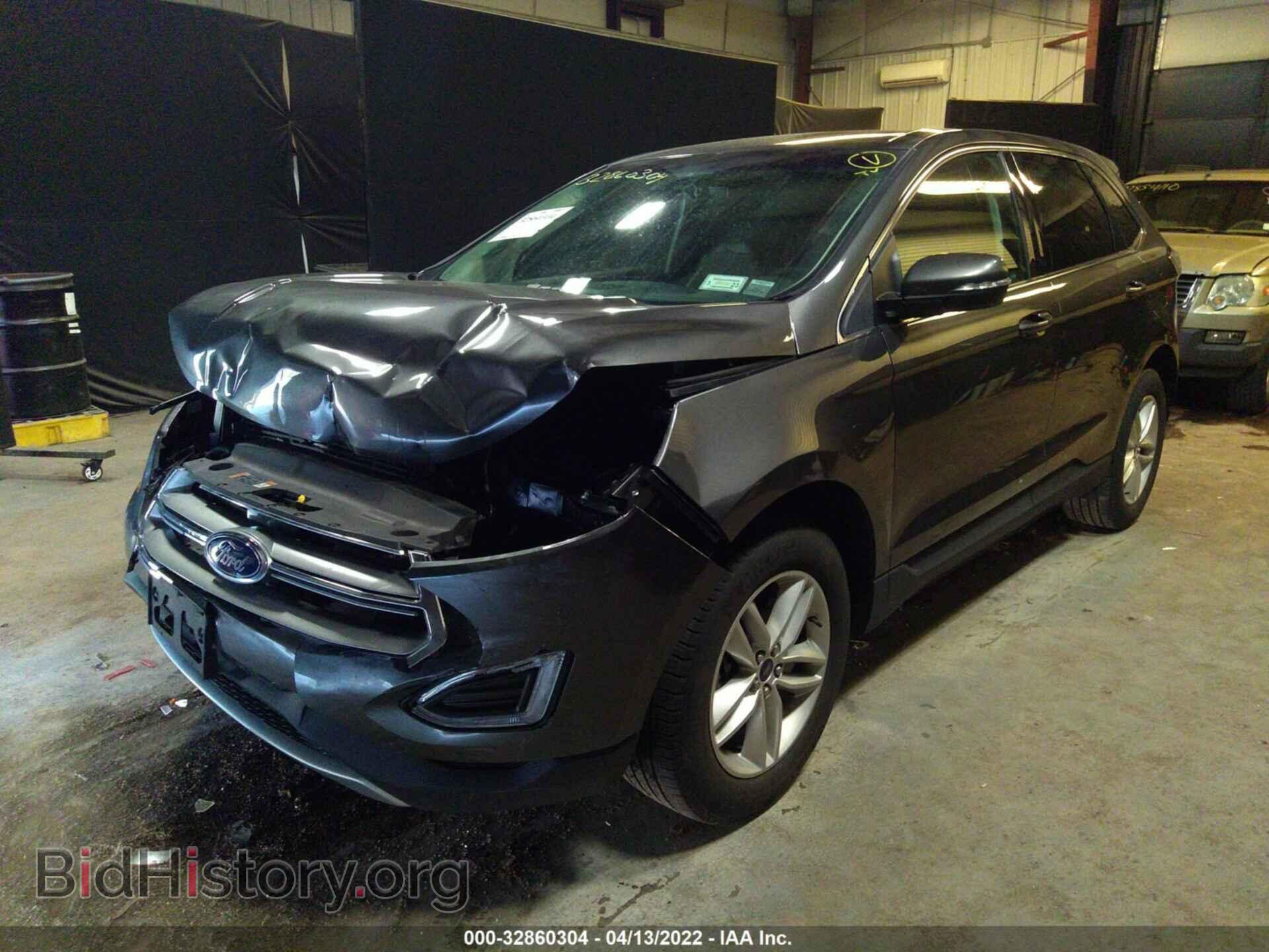 2017 FORD EDGE - VIN: 2FMPK4J89HBC34485 - Photo 2