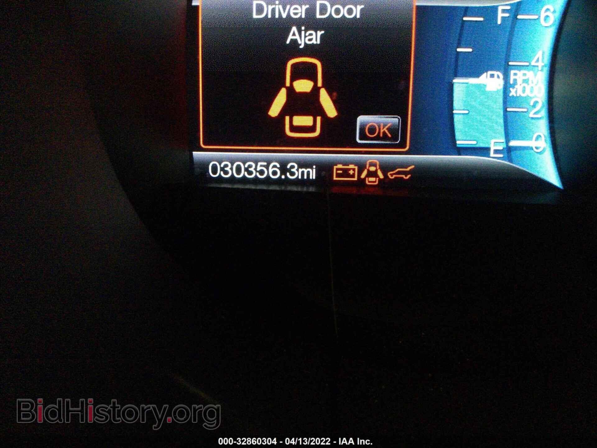 2017 FORD EDGE - VIN: 2FMPK4J89HBC34485 - Photo 7