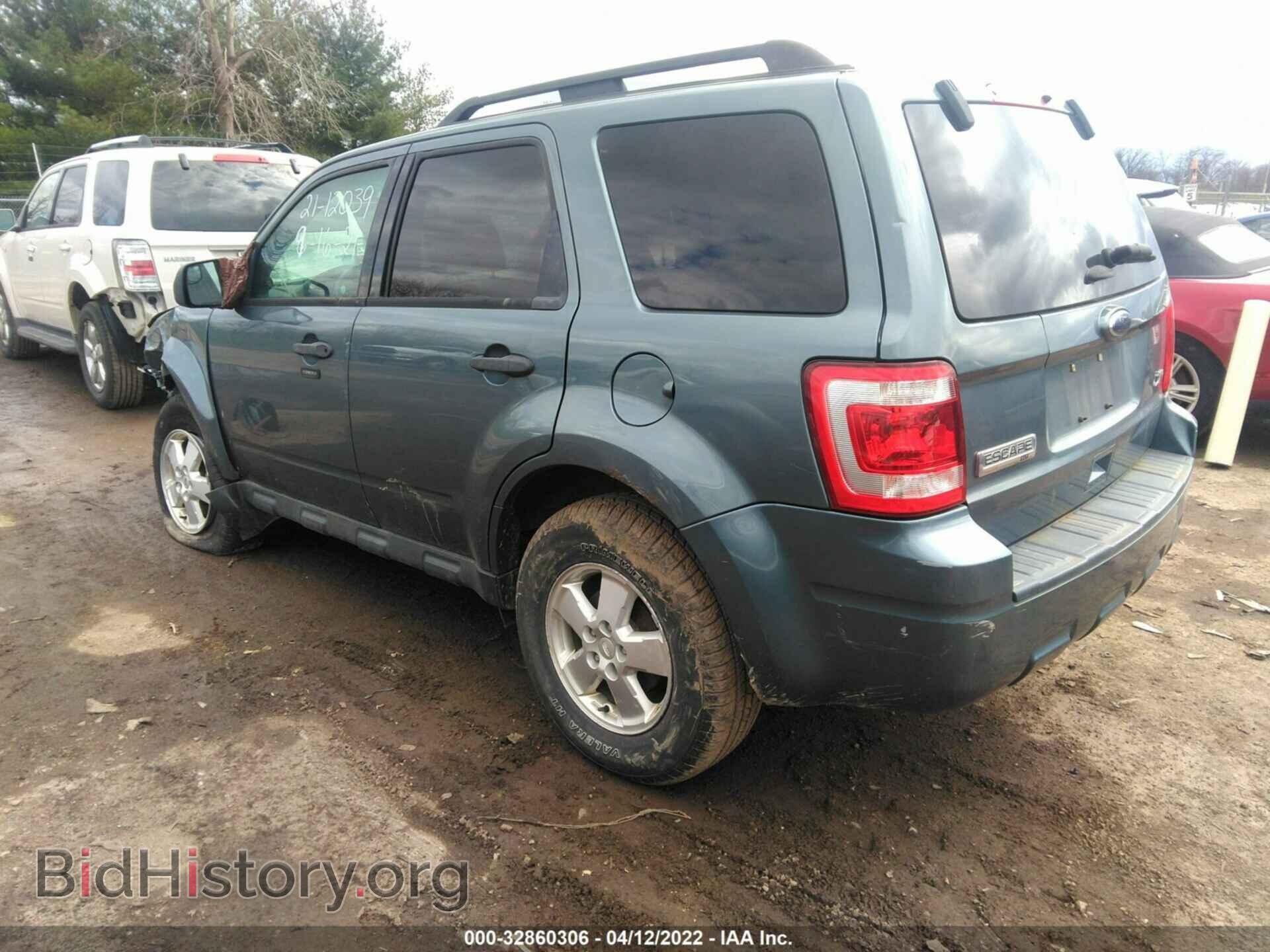 2012 FORD ESCAPE - VIN: 1FMCU0DG3CKB57633 - Фото 3