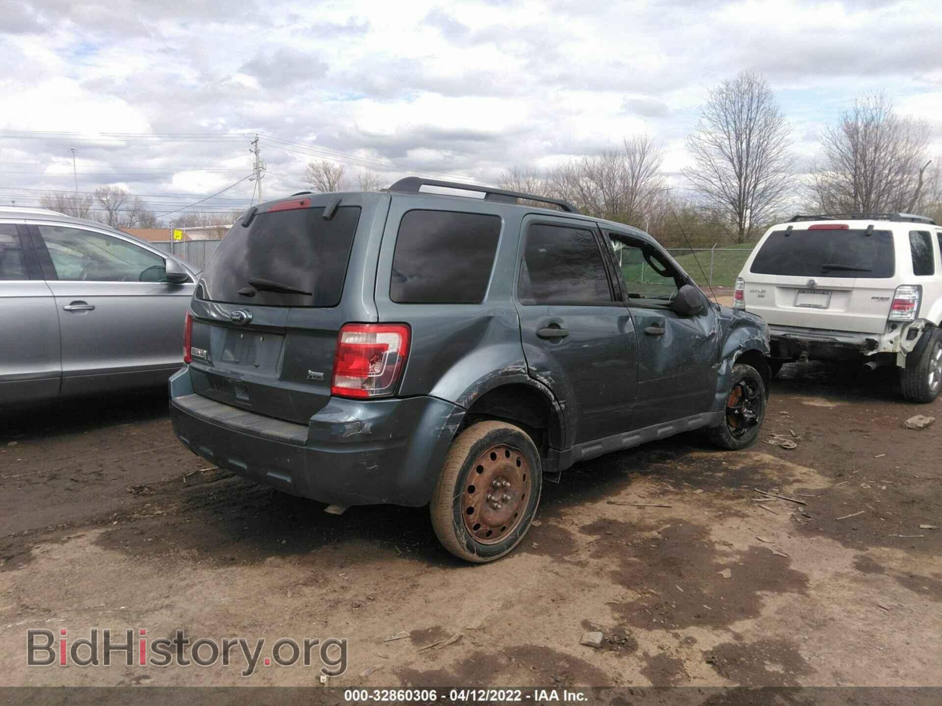 2012 FORD ESCAPE - VIN: 1FMCU0DG3CKB57633 - Фото 4