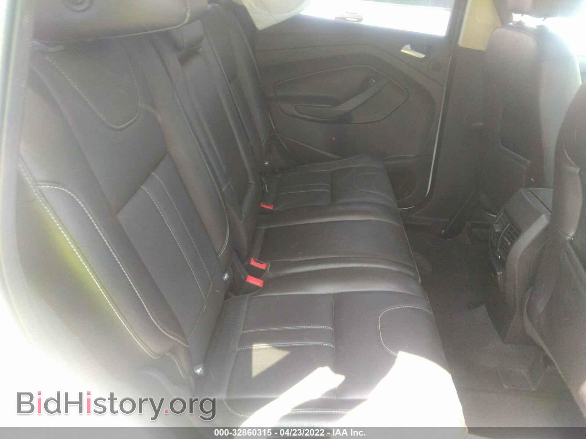 2013 FORD ESCAPE - VIN: 1FMCU0J94DUB83668 - Фото 8